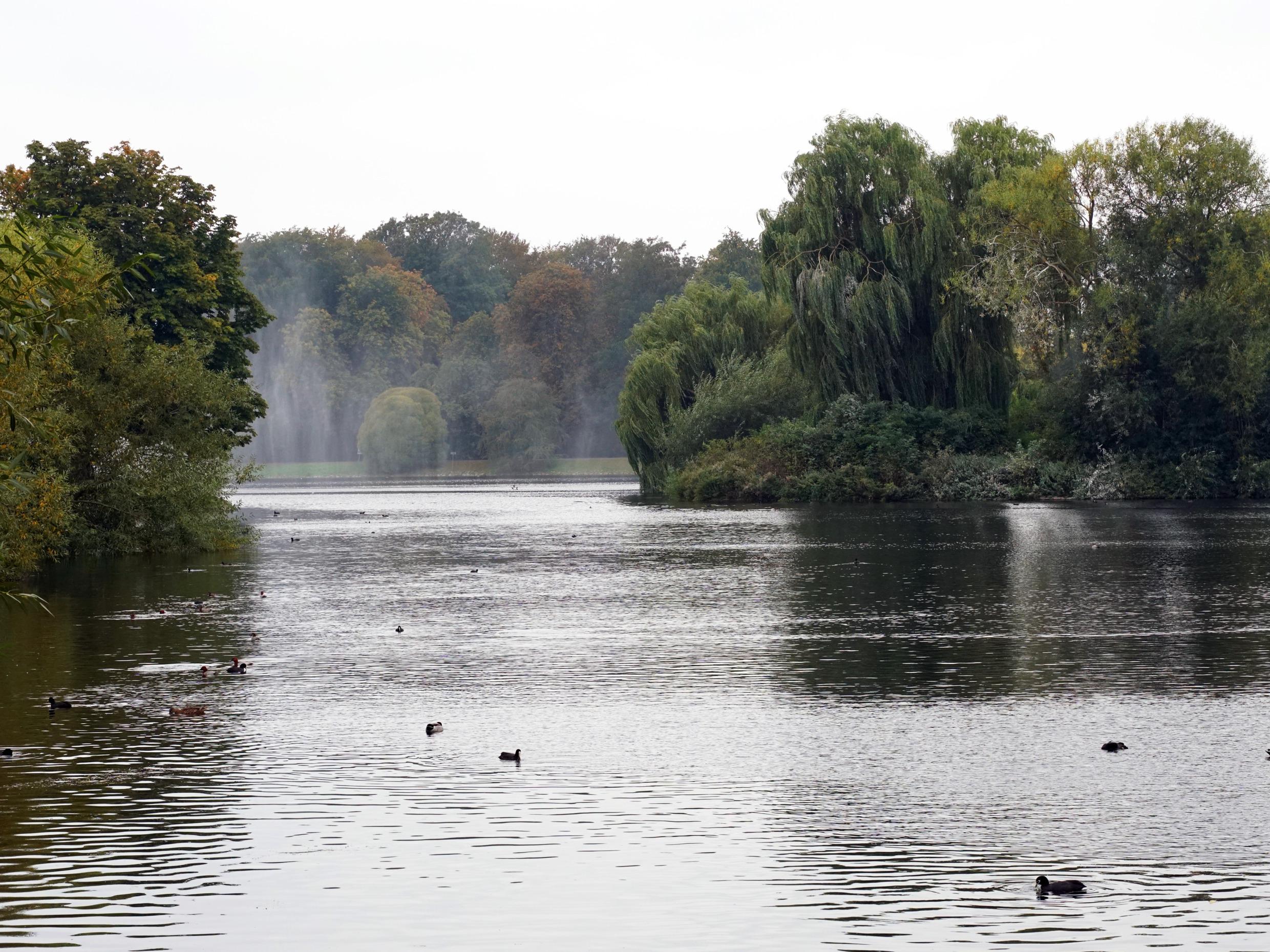 Park Pildammsparken in Malmö