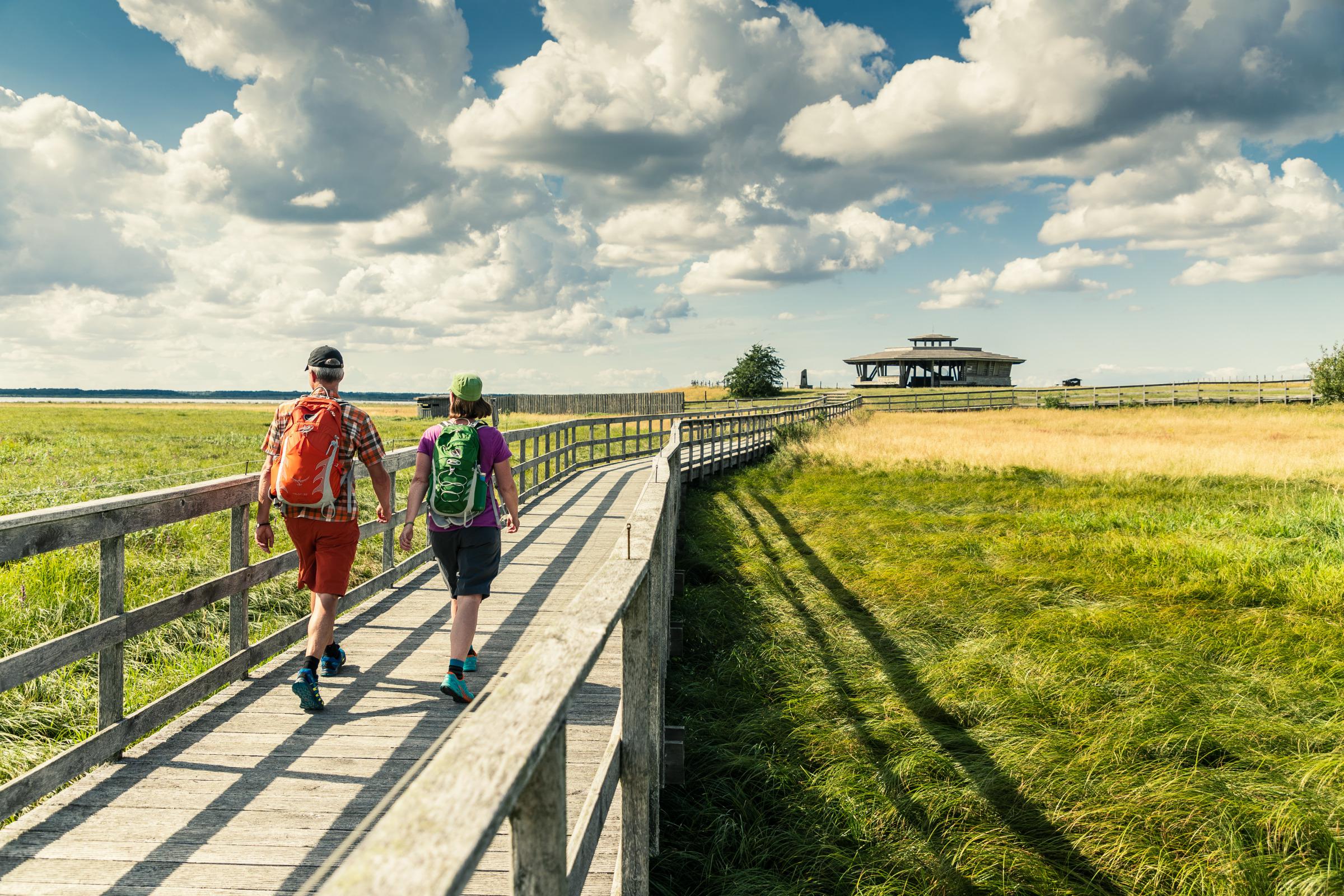 Pilgrim path in Skaraborg
