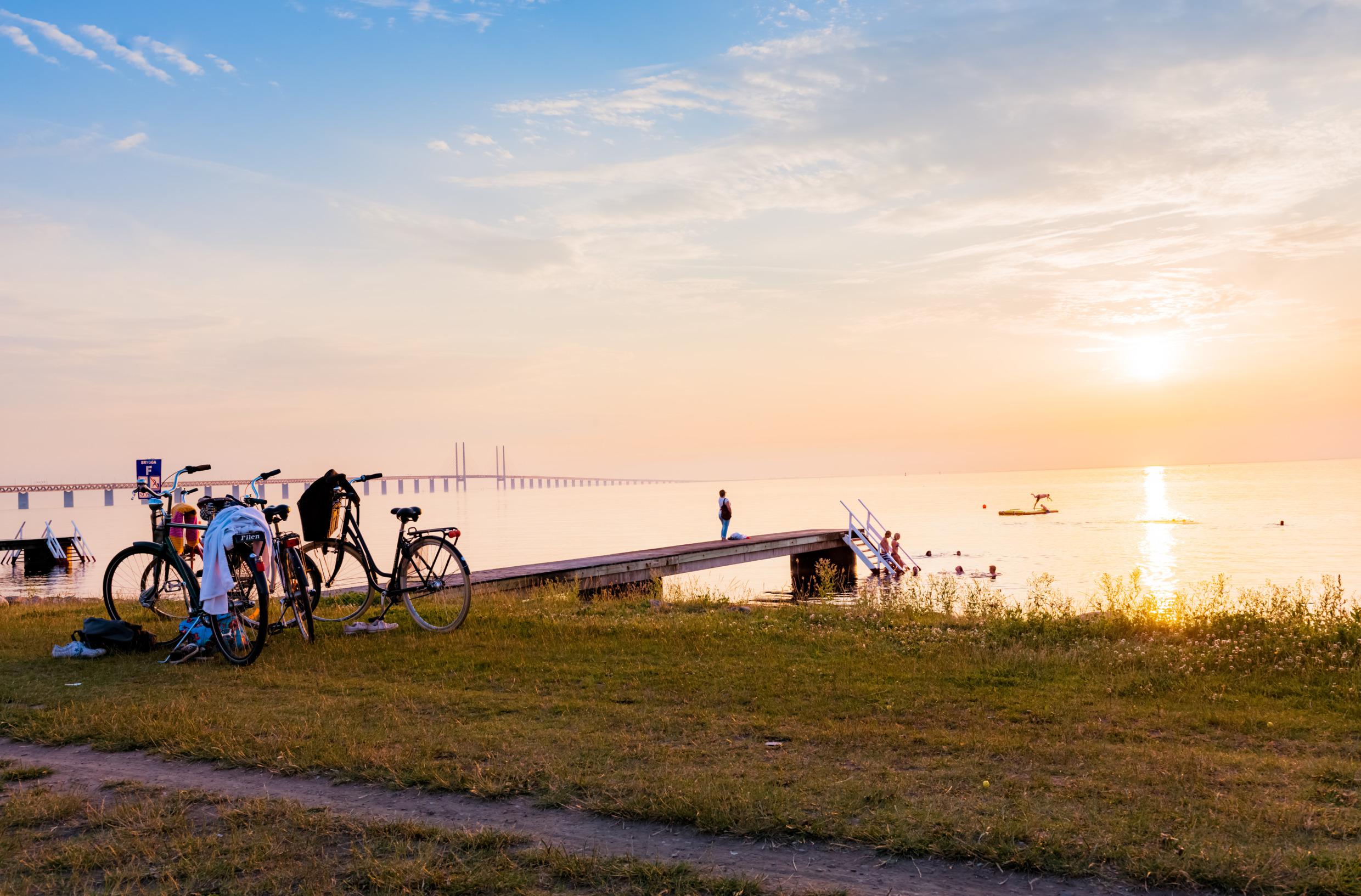 Sibbarp's strand in Malmö