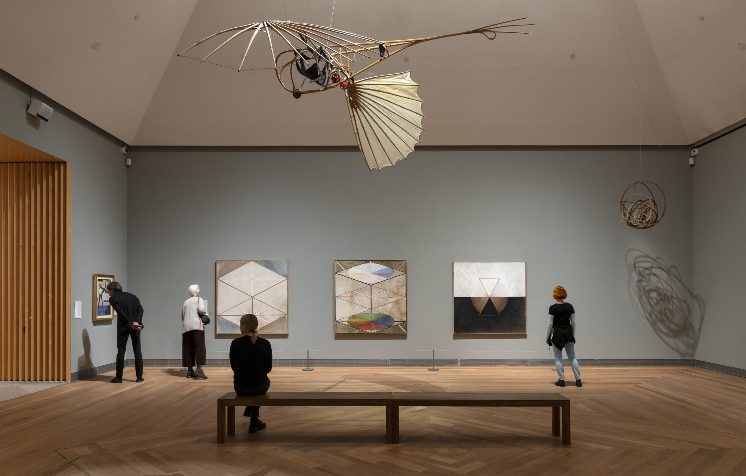Modernes Museum in Stockholm