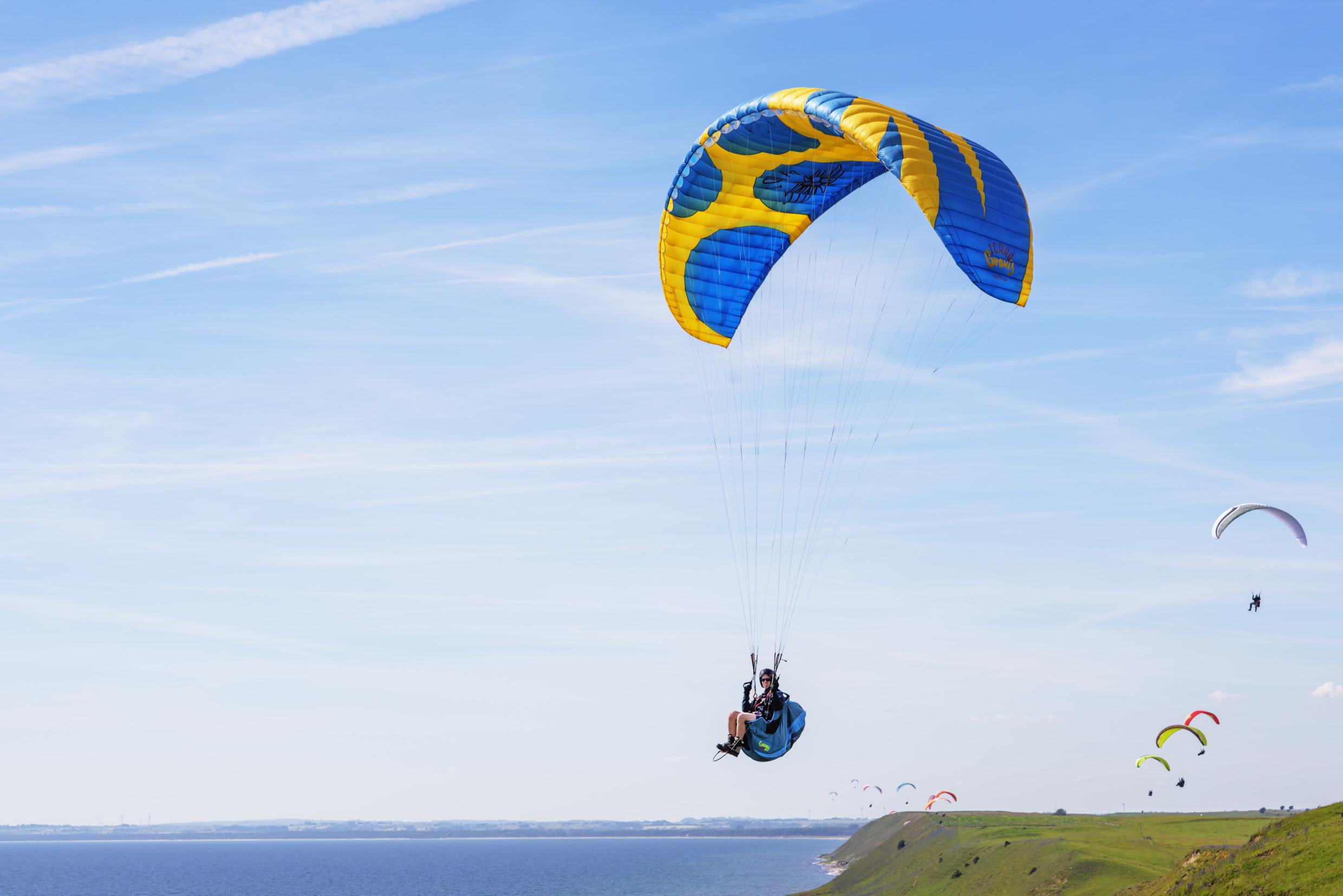Paragliding