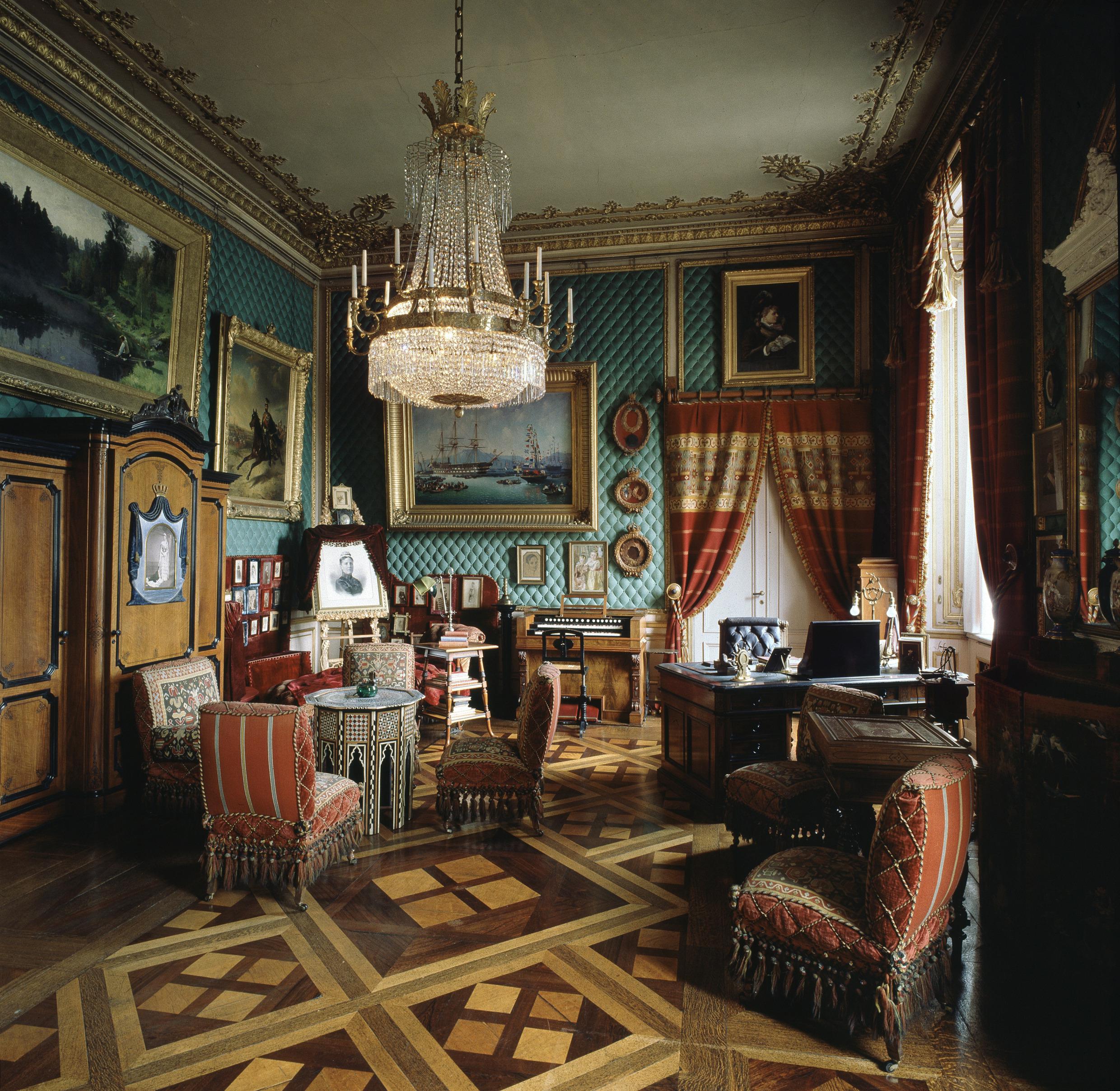 Schrijfkamer van Oskar II