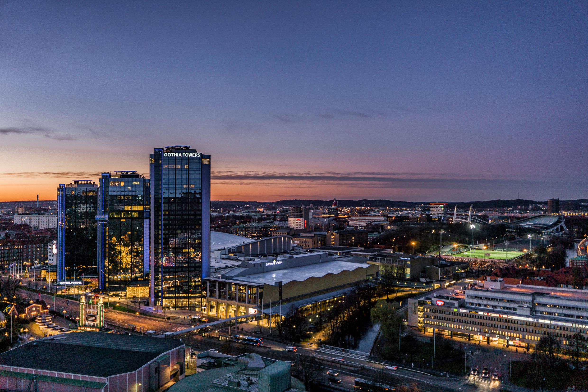 Gothenburg from above