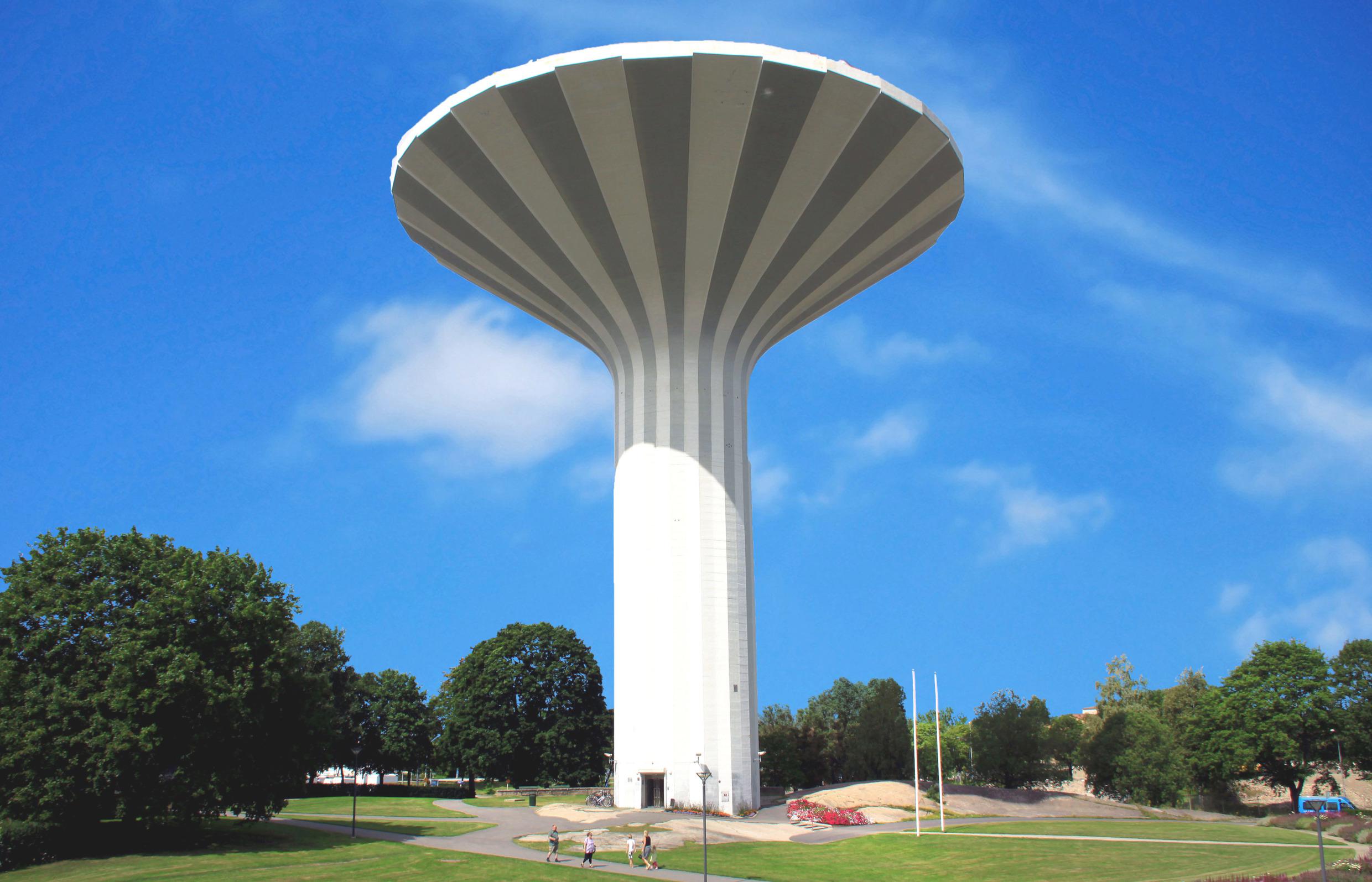 Der Pilz "(Svampen") in Örebro