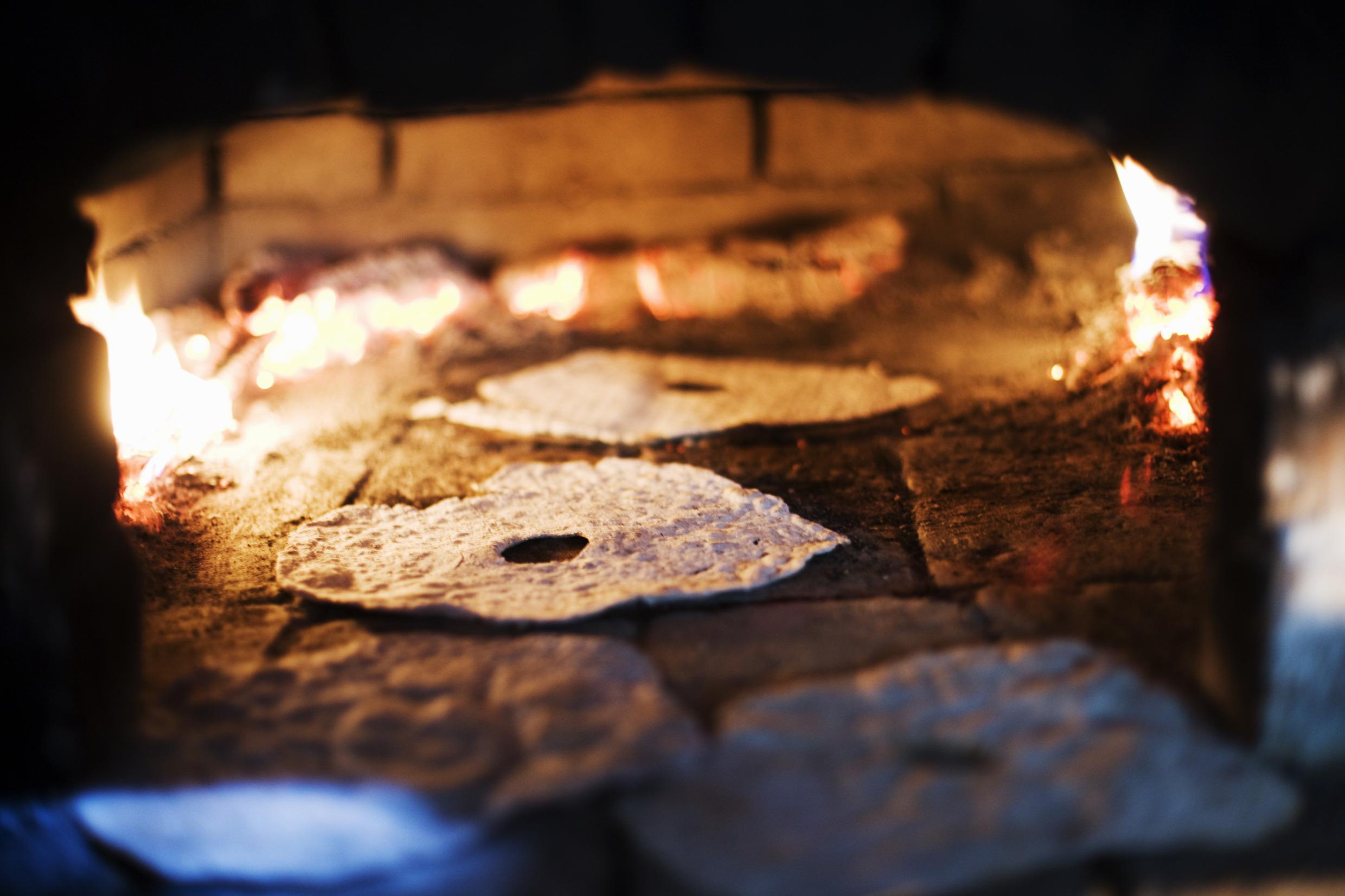 Knäckebrot backen