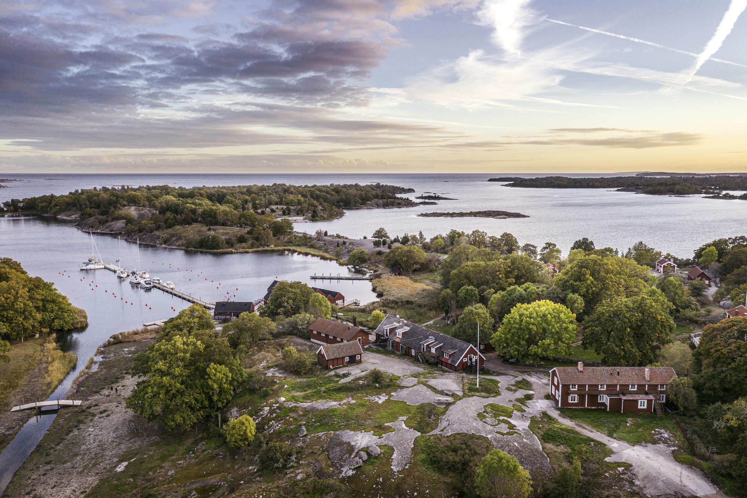 Tjärö in den Schären von Blekinge