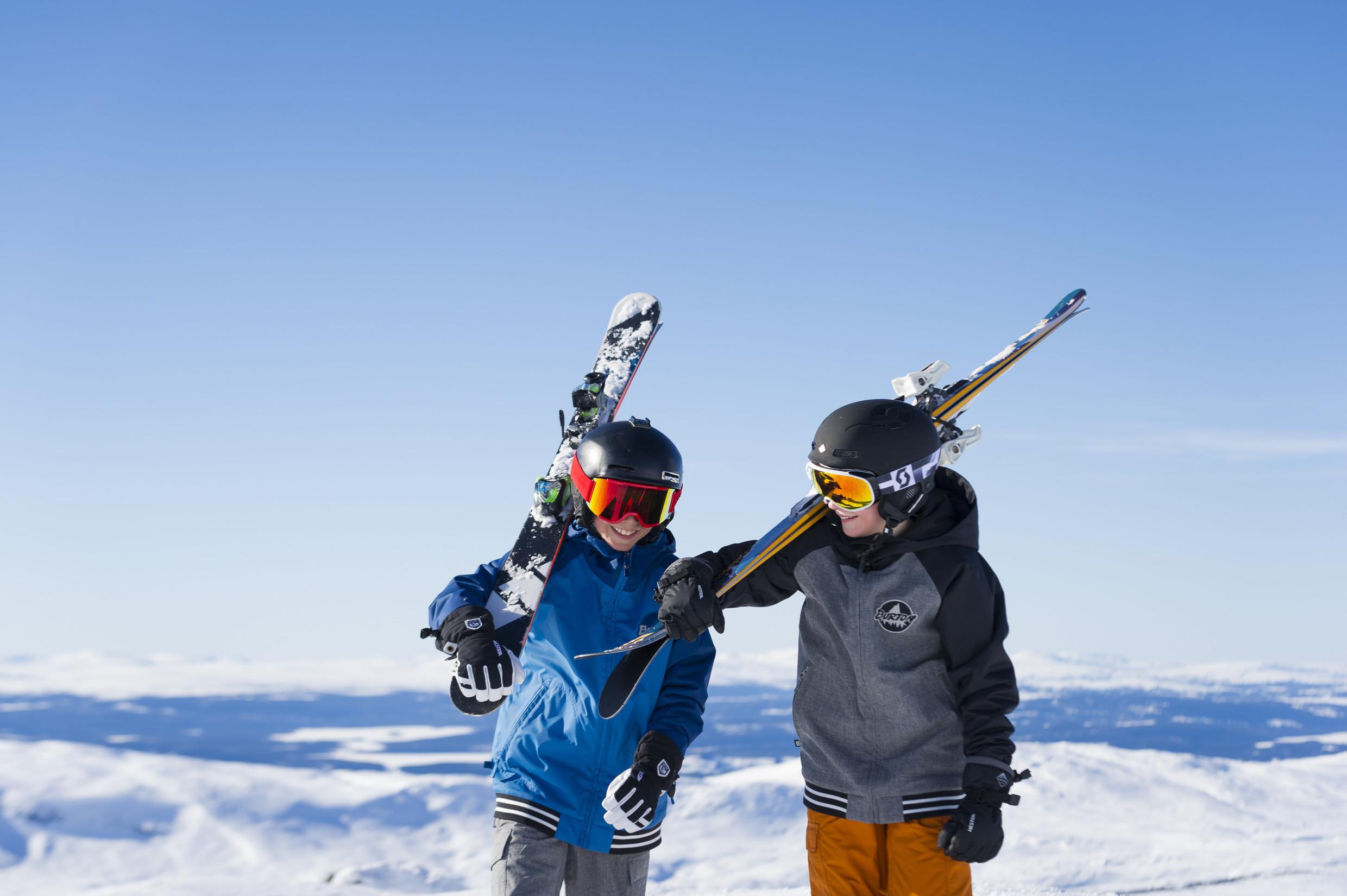Skiën in Åre
