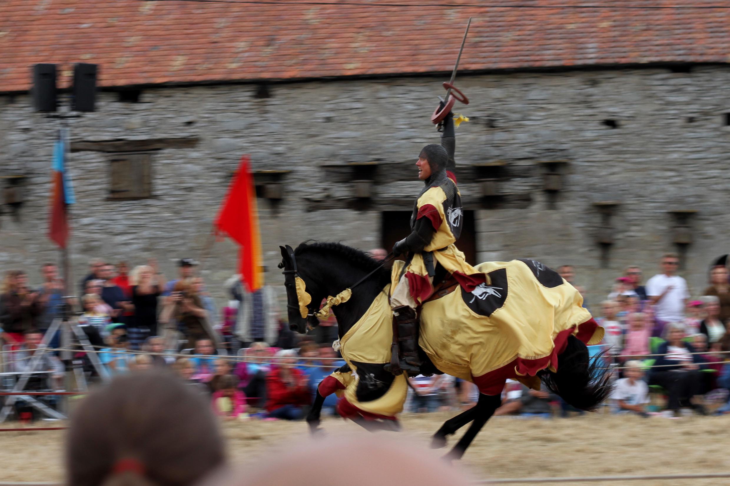 Mittelalterwoche auf Gotland