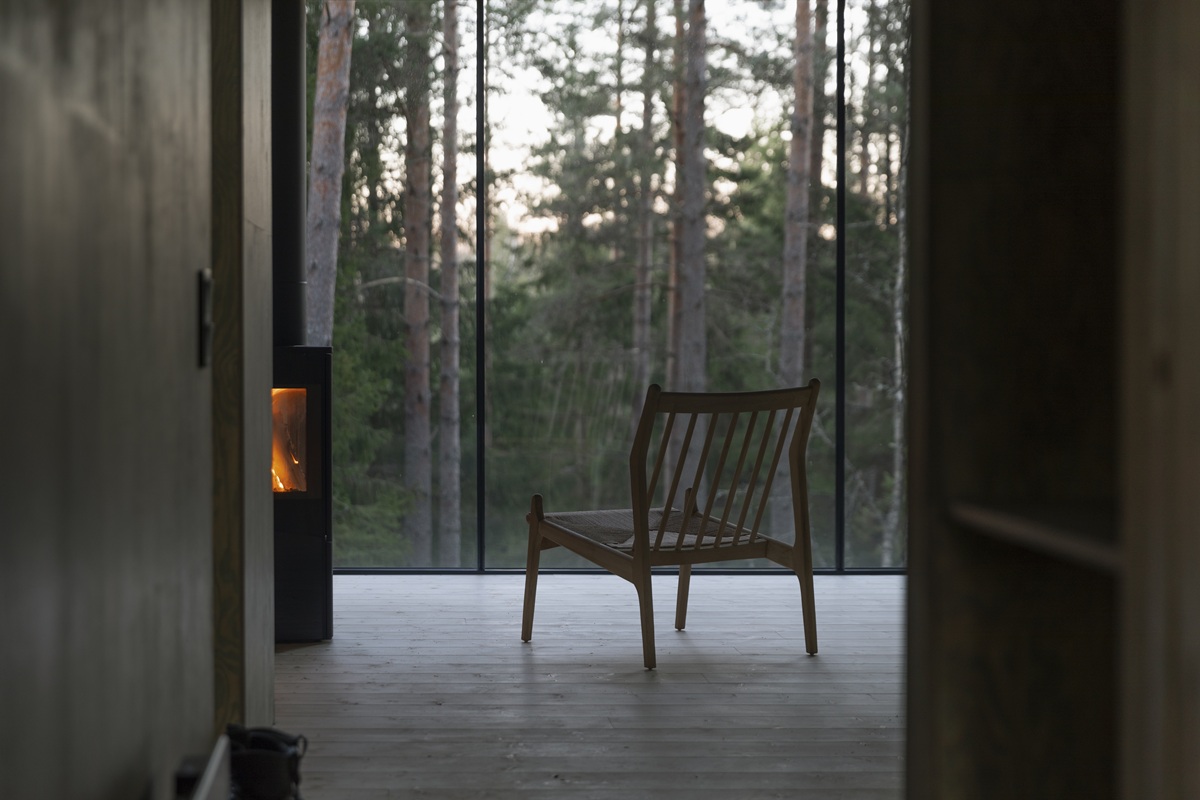 Trakt forest hotel