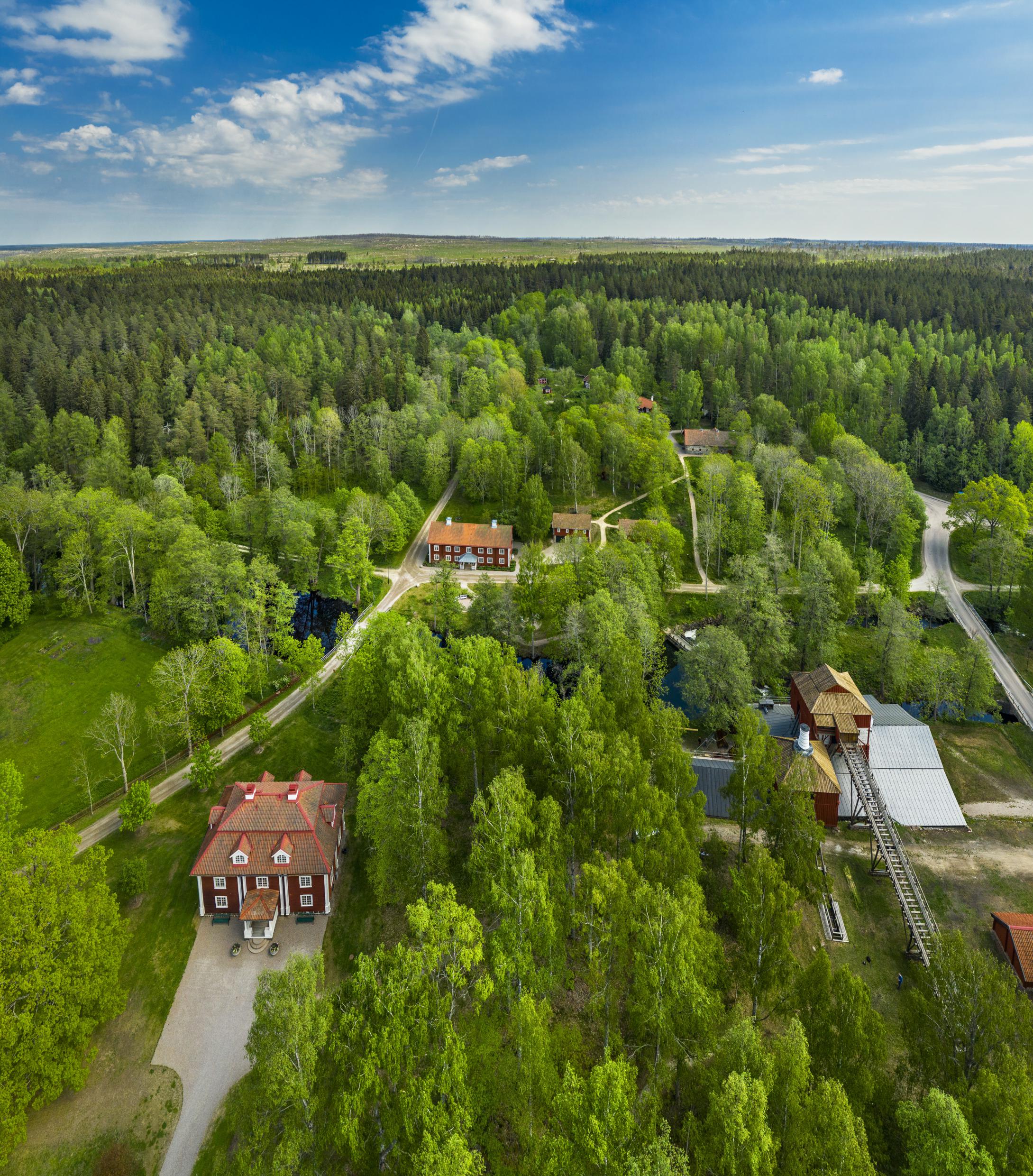 Werelderfgoed site Engelsberg