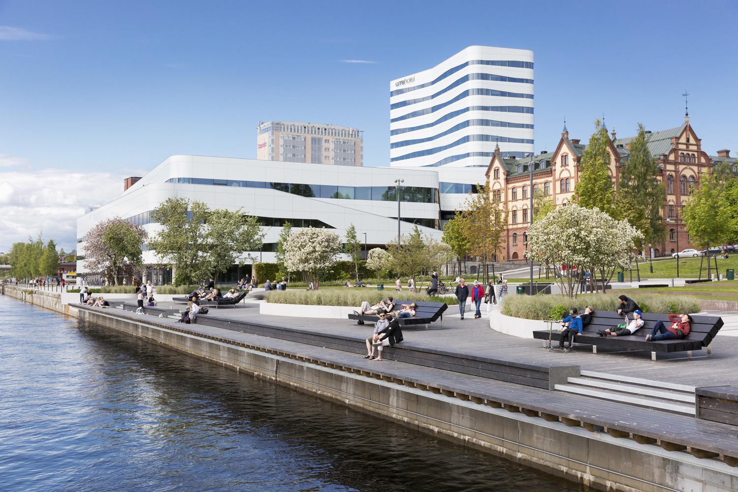 Sommer in Umeå