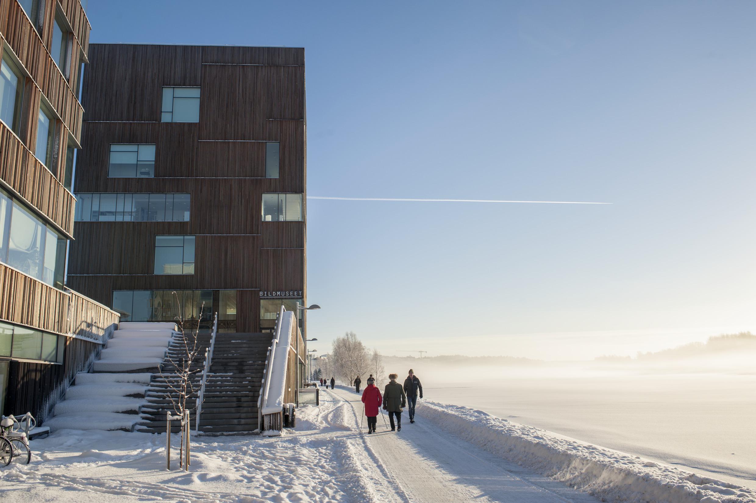 Bildermuseum in Umeå