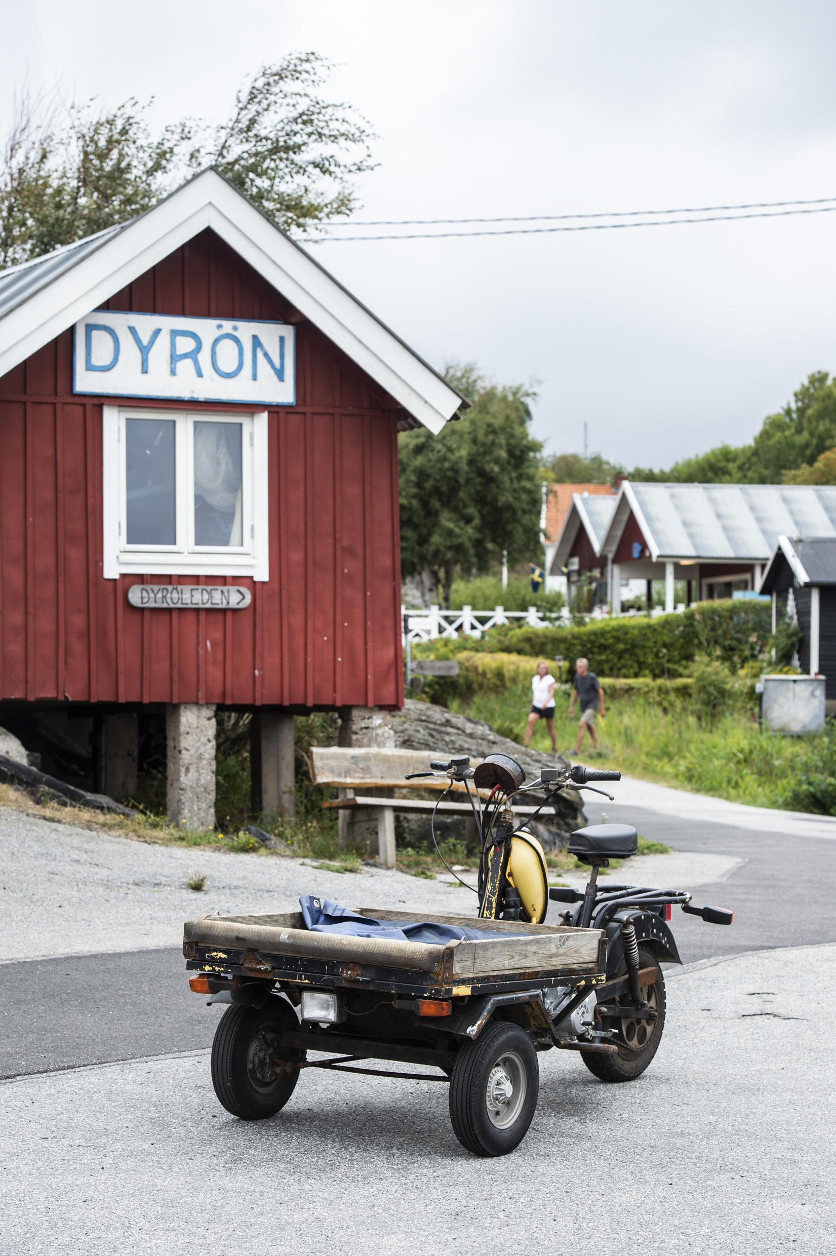 Die Insel Dyrön, Westschweden