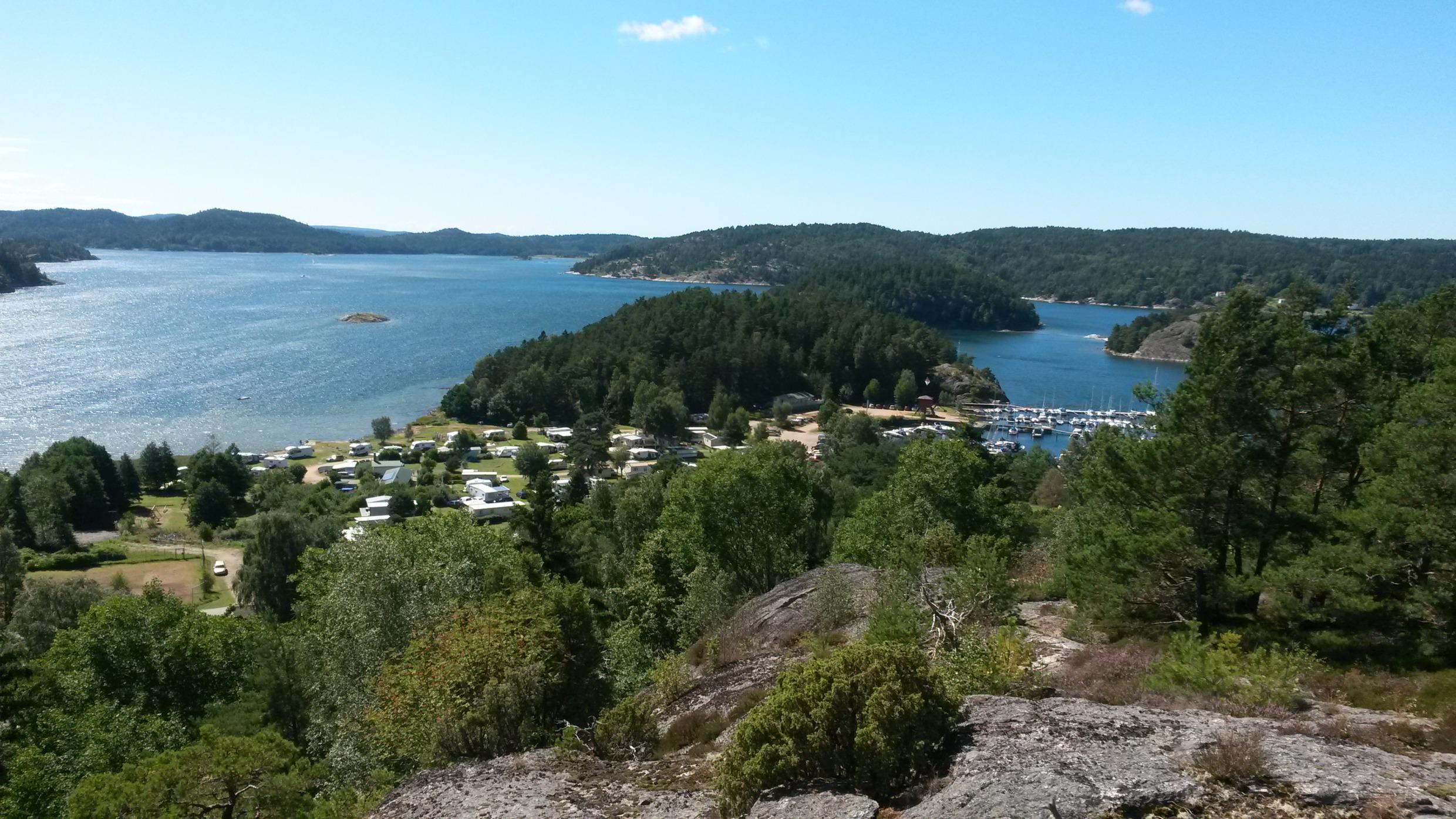 Vindön Camping, West-Zweden