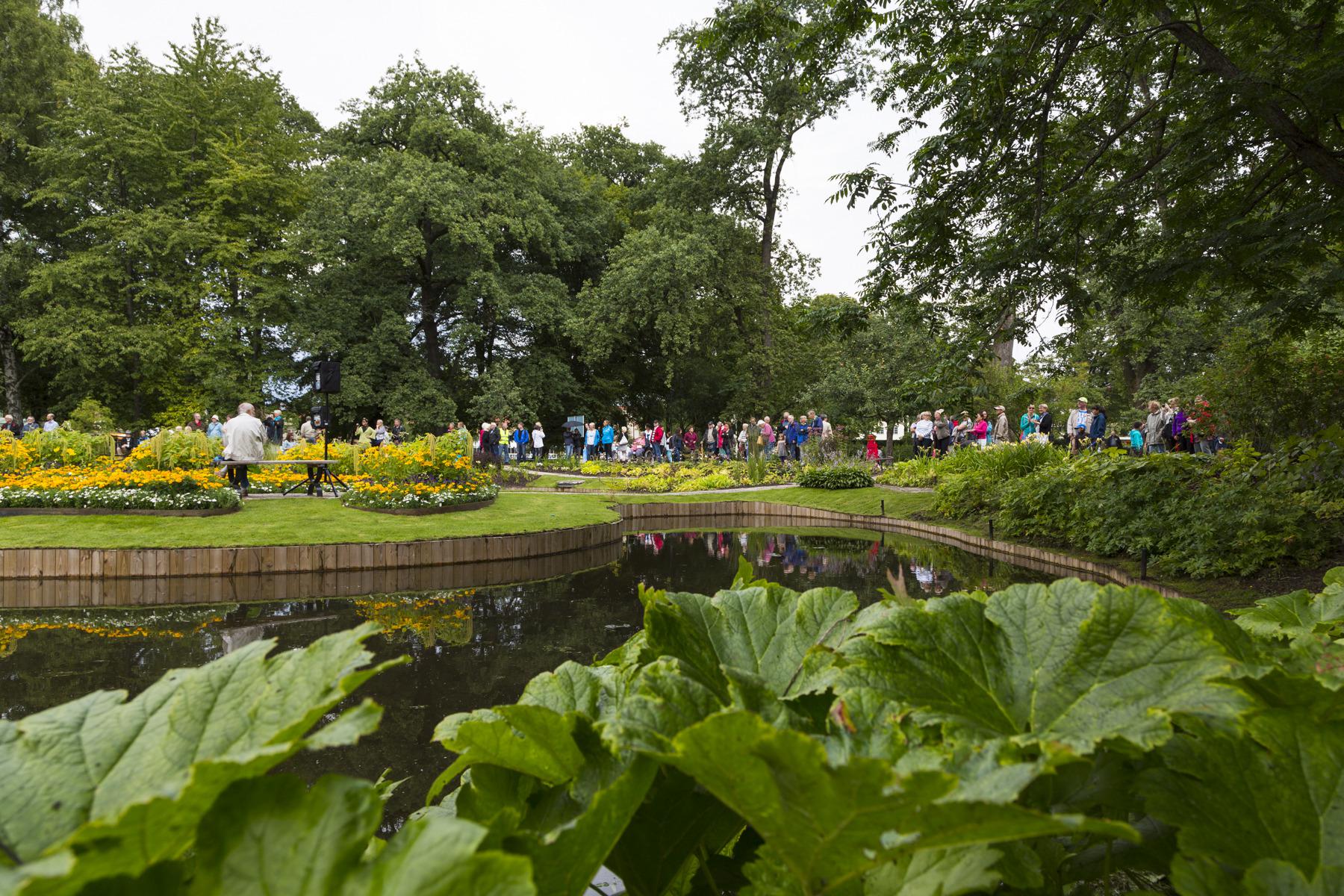 Stadtgarten Uppsala, Stadsträdgården