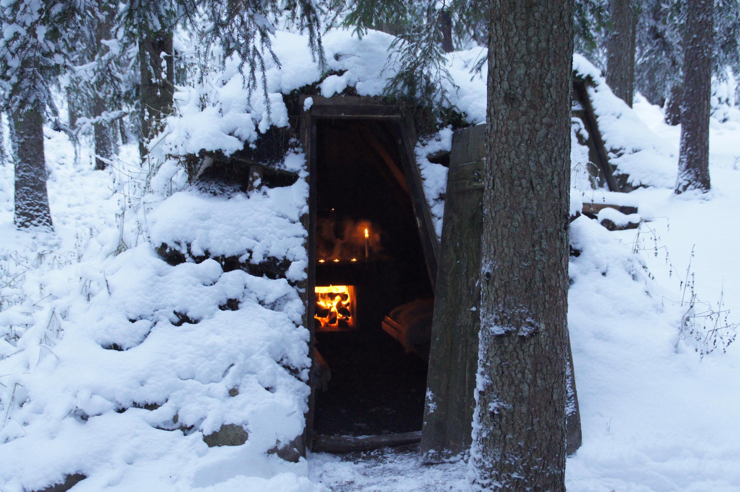 Kolarbyn Ecolodge in Västmanland