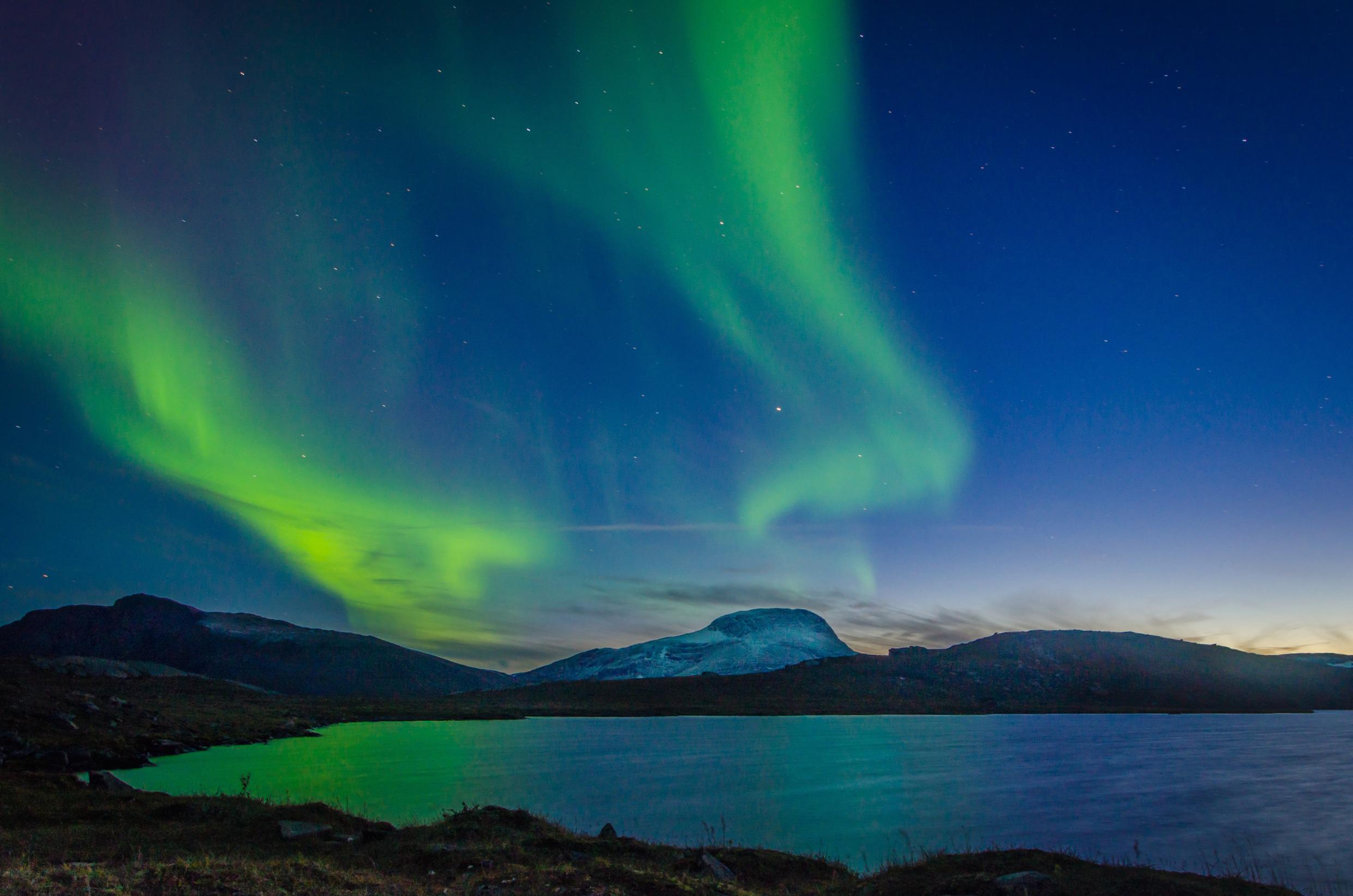 Polarlichter in Abisko