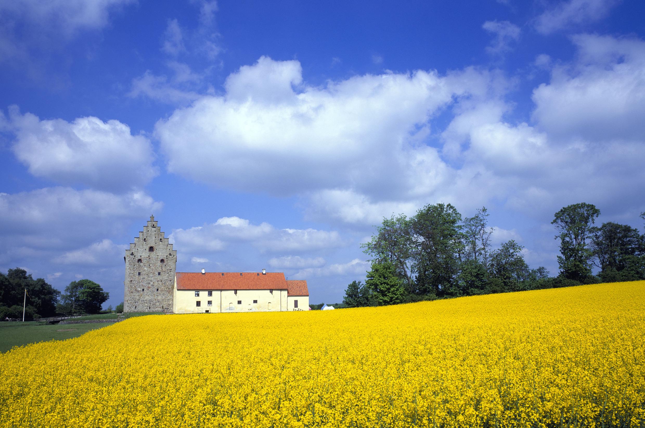 Glimmingehus in Skåne