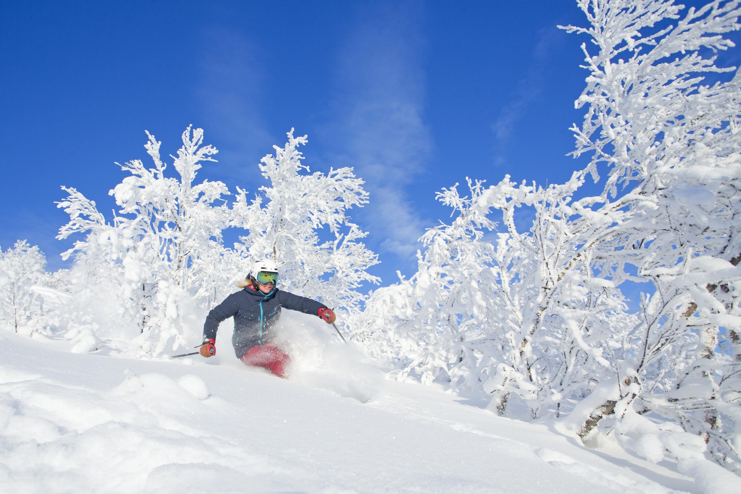 Off-piste skiën in Åre
