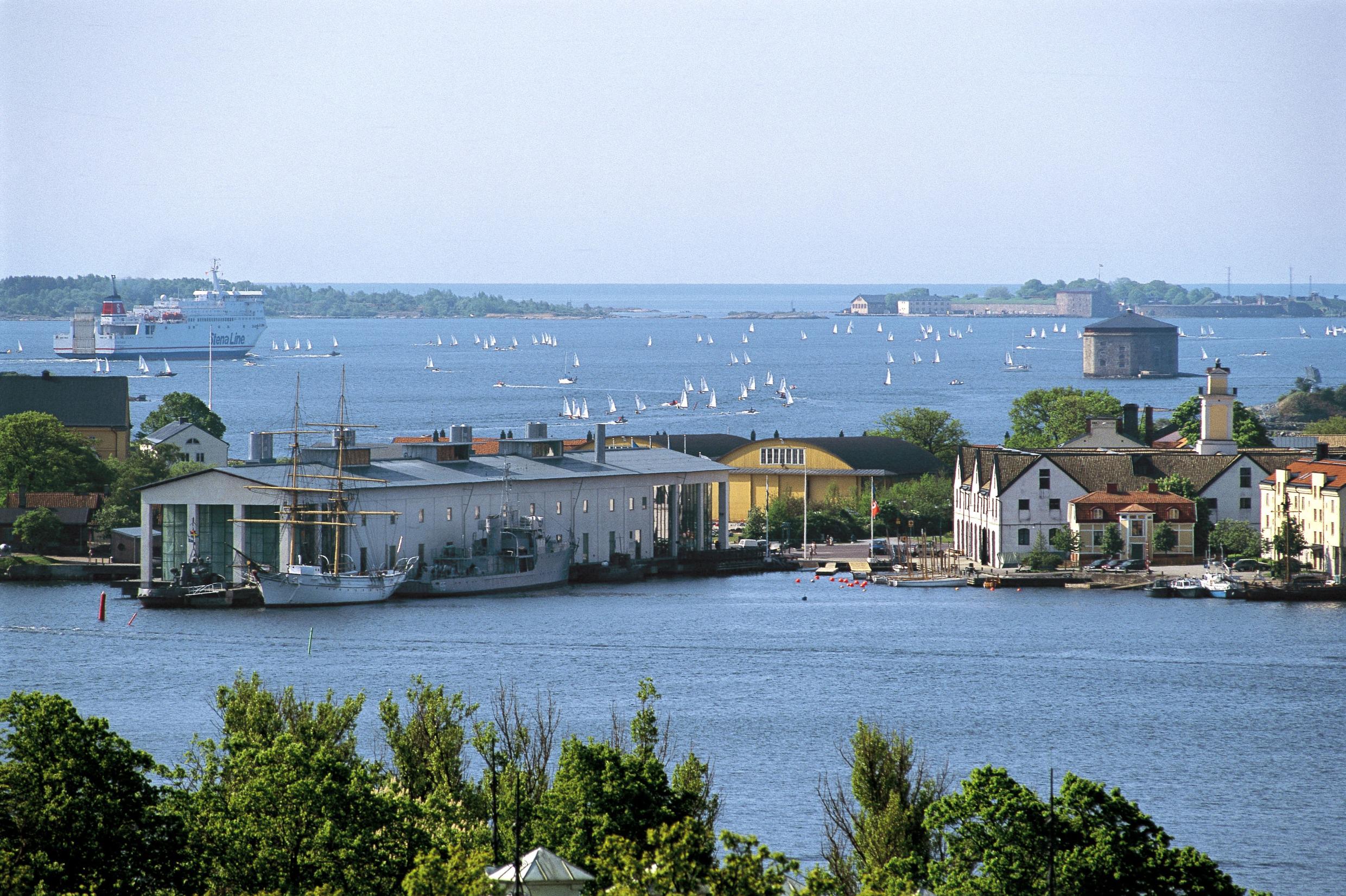 Welterbe Karlskrona in Blekinge