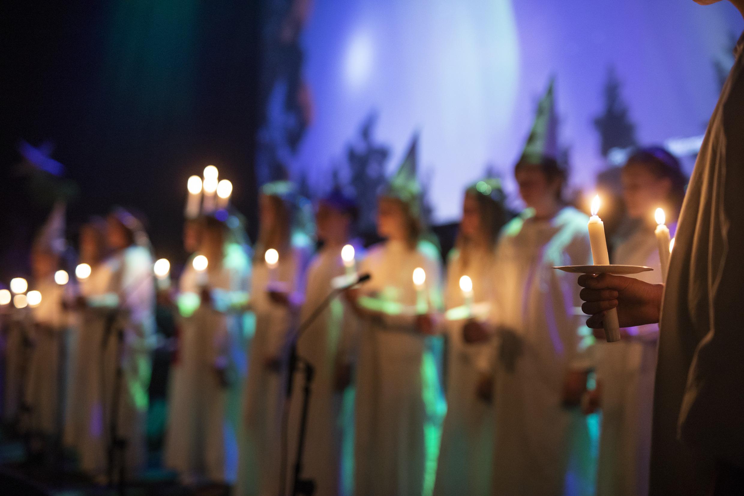 Lucia in Zweden
