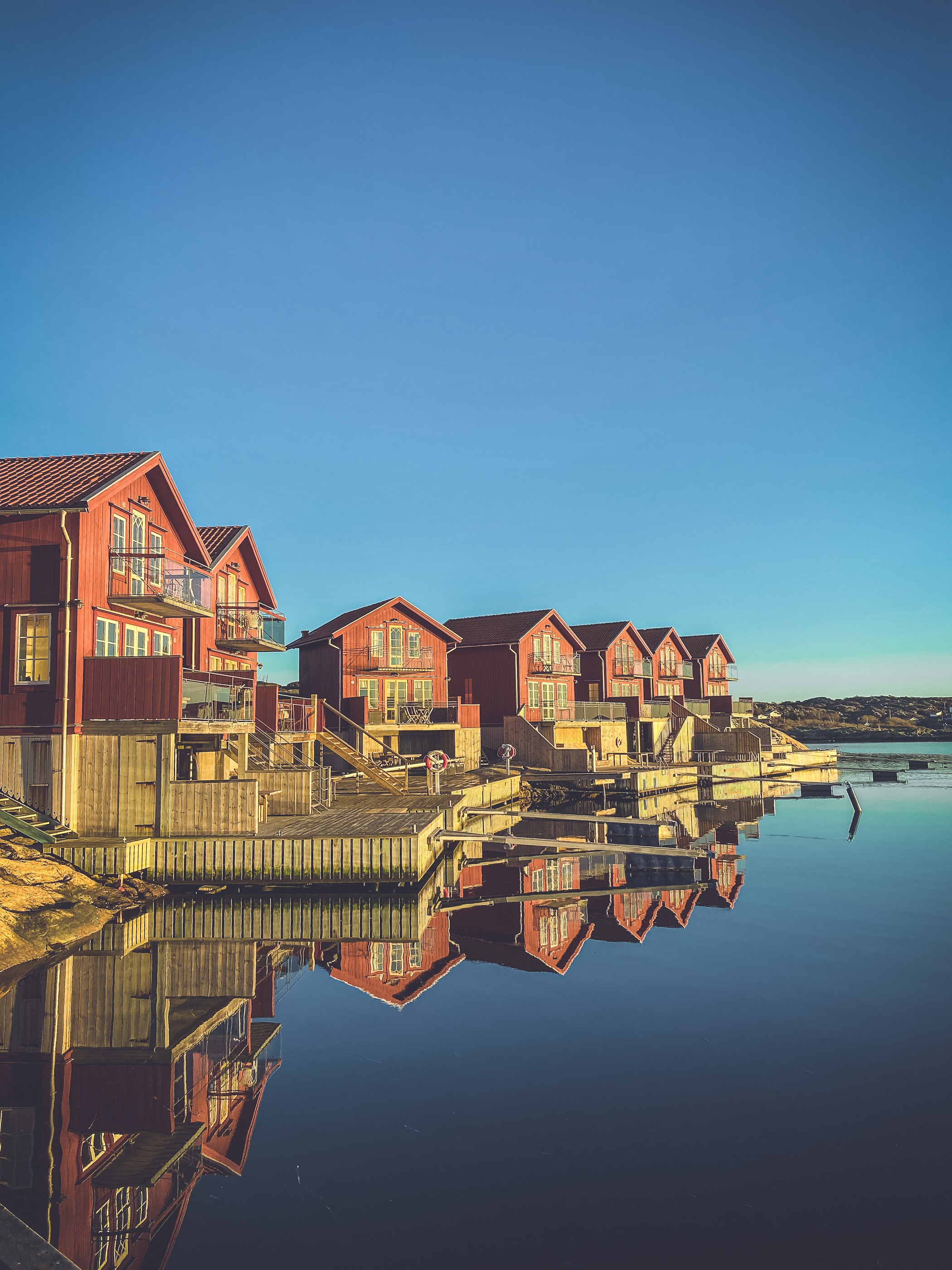 Njutfullt på Hotell Strana