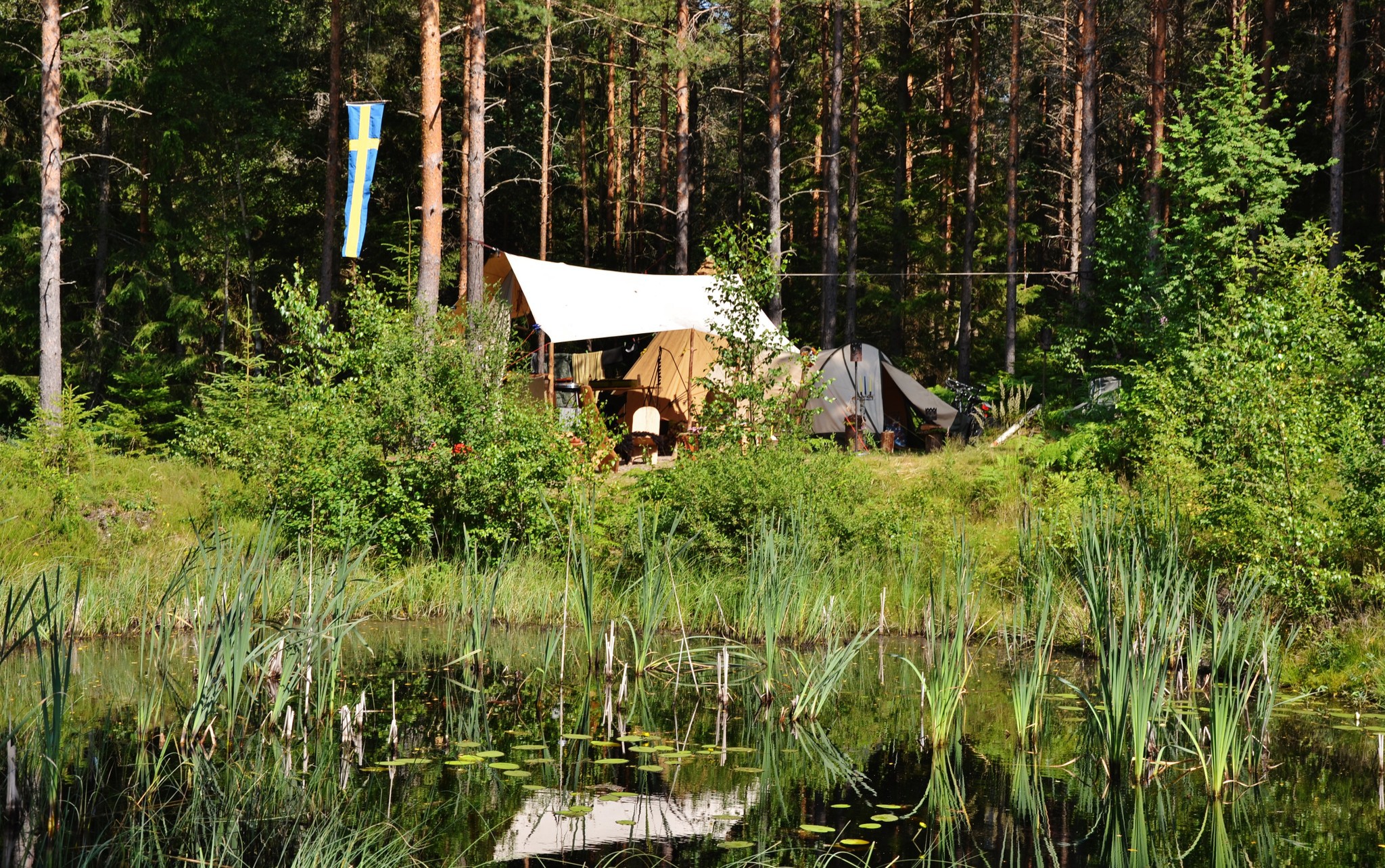 Hätteboda Vildmarkscamping