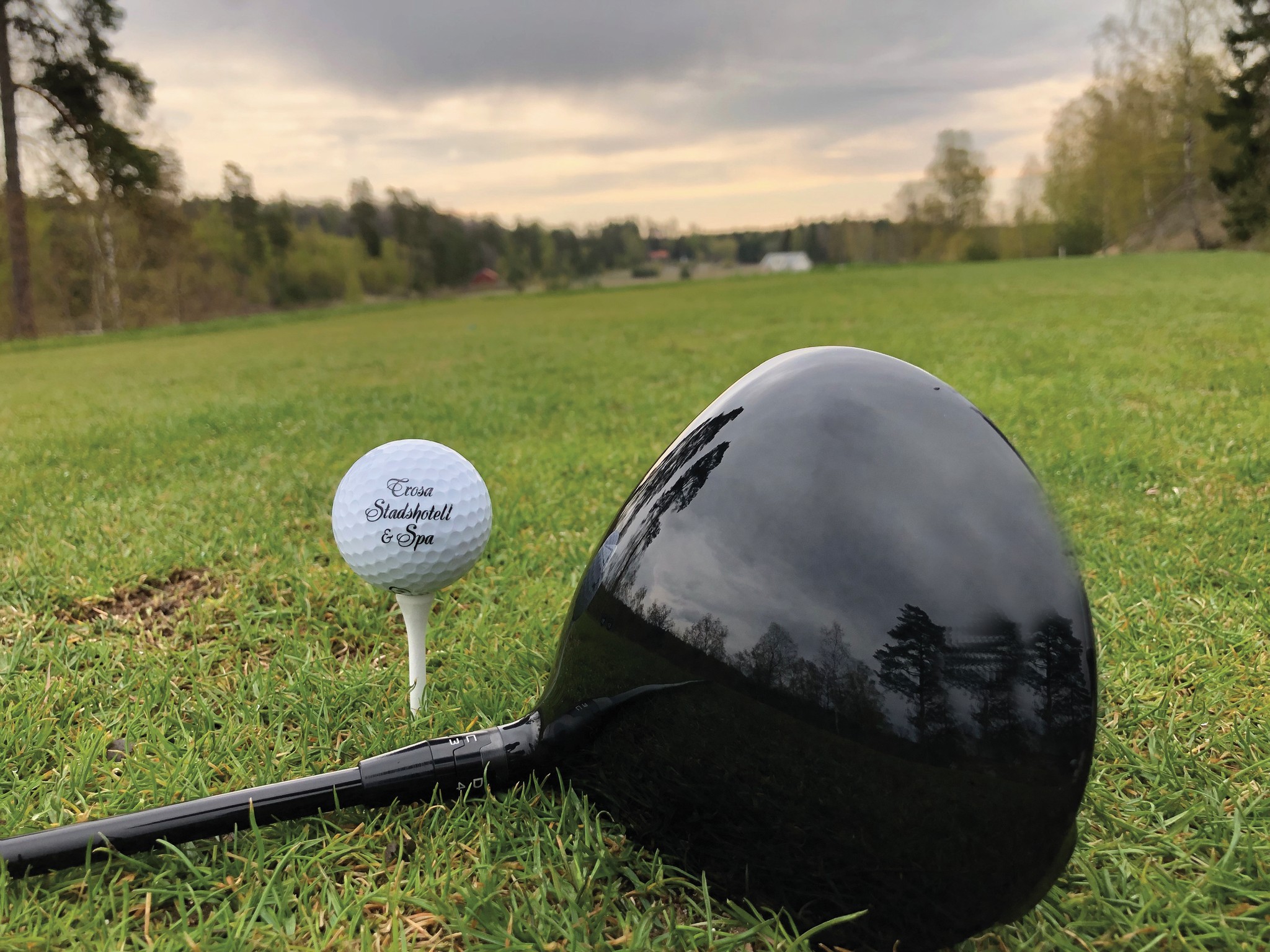 Golfpaket i vackra Trosa
