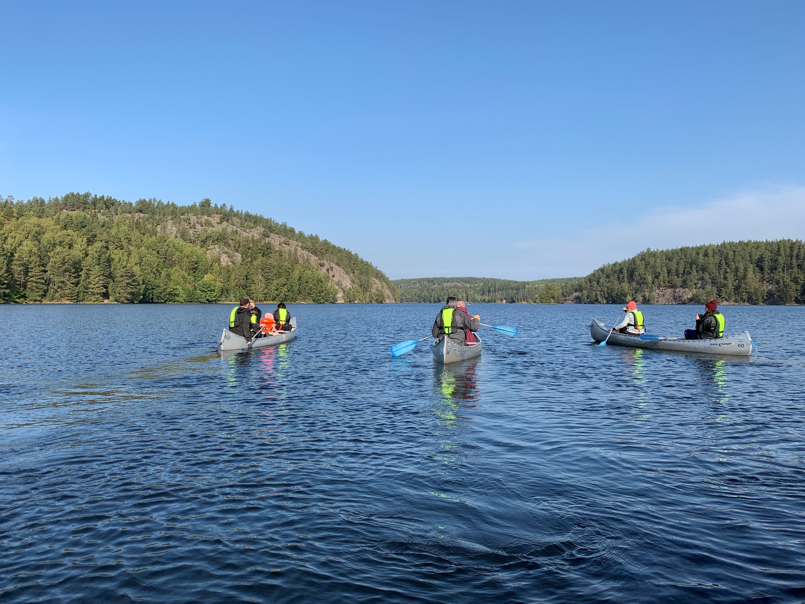 Vildmarksvandring & paddling med camping