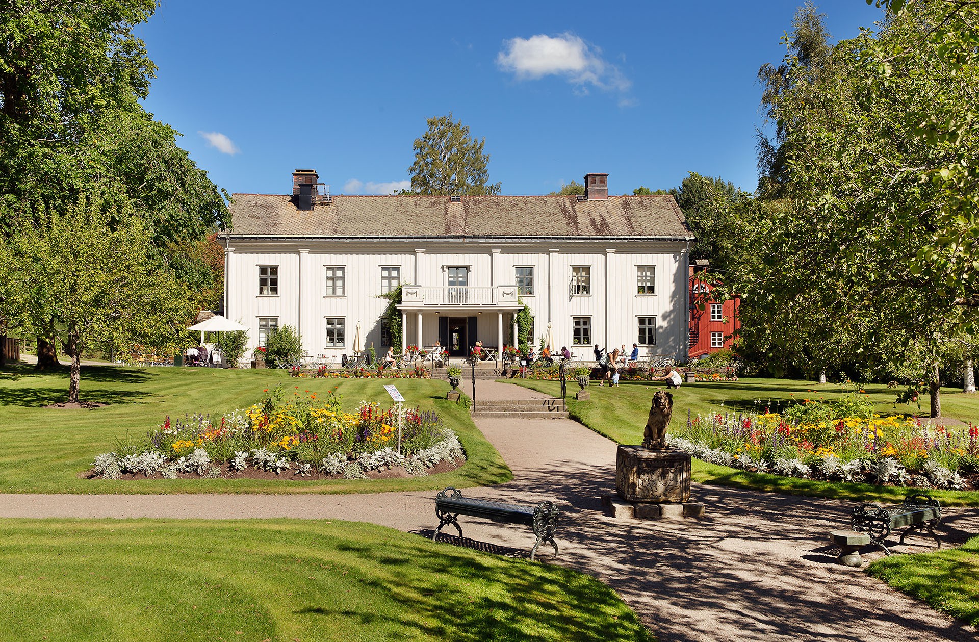 Alsters herrgård - Gustaf Frödings minnesgård