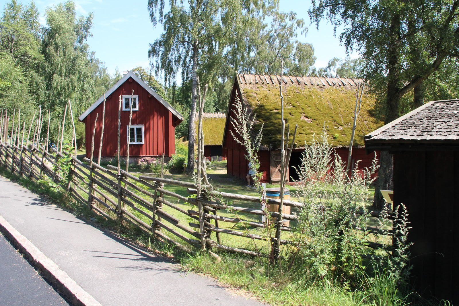 Friluftsmuseet Hallandsgården