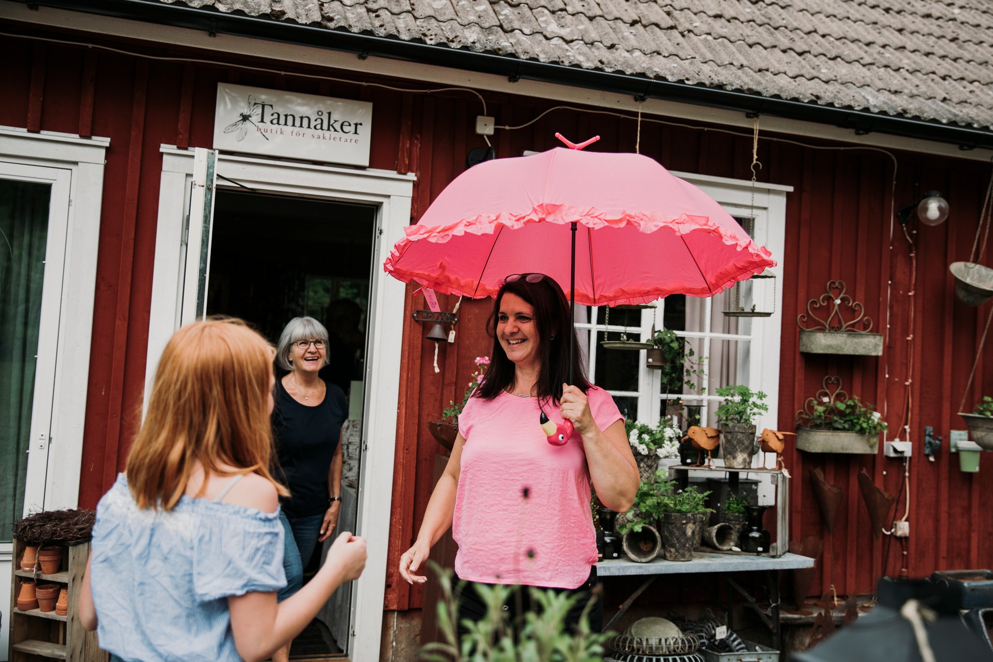 Sakletarna i Tannåker