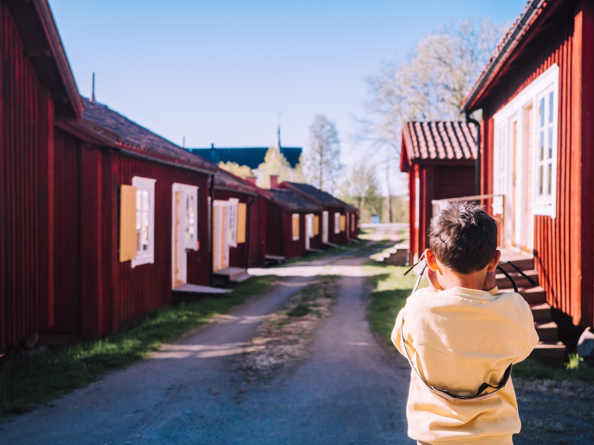Lövångergården