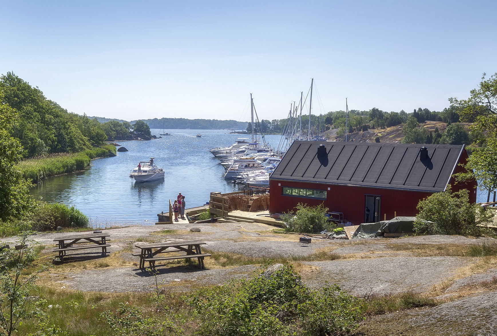 Tjärö - i Blekinges skärgård