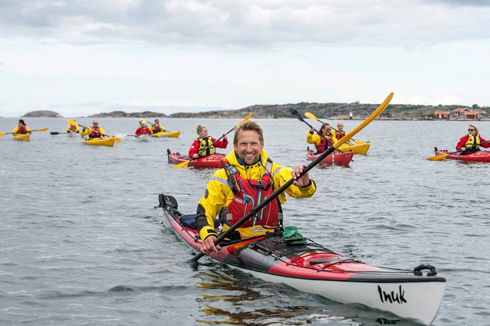 Skärgårdspaddling