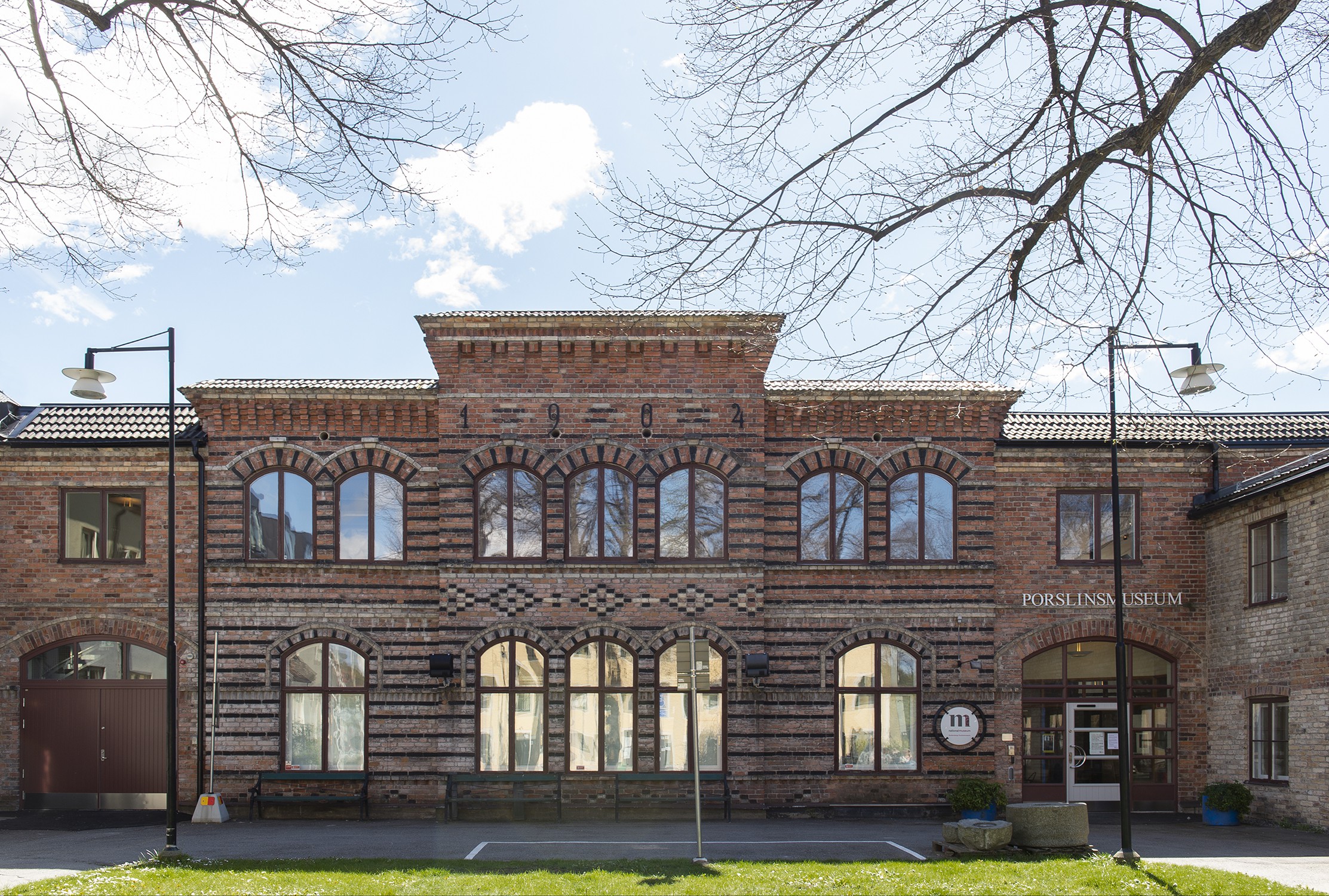 Porslin i Gustavsberg