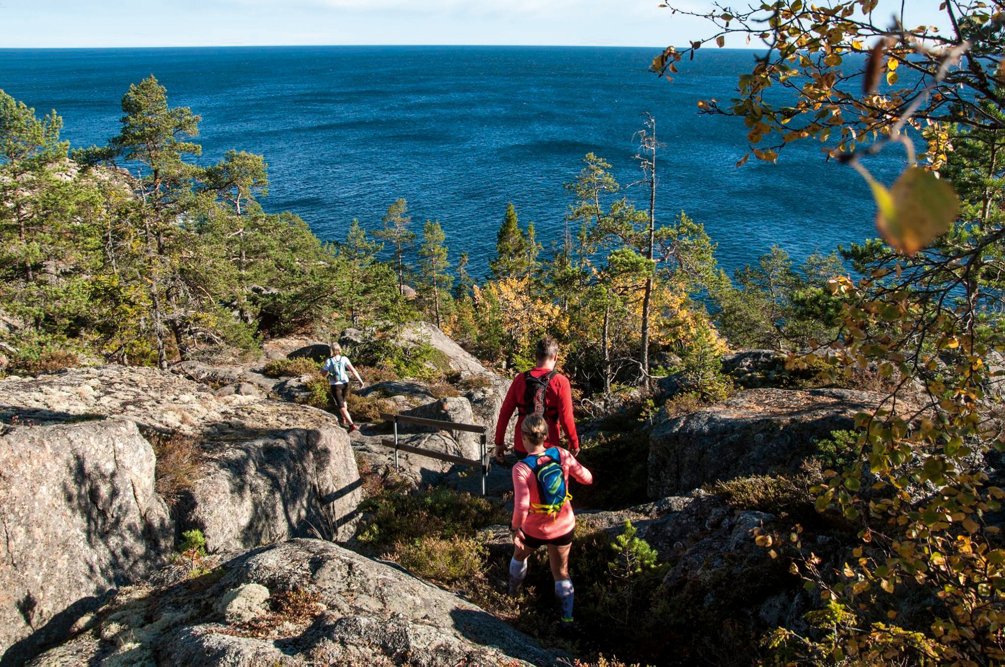 Vandra runt Härnön
