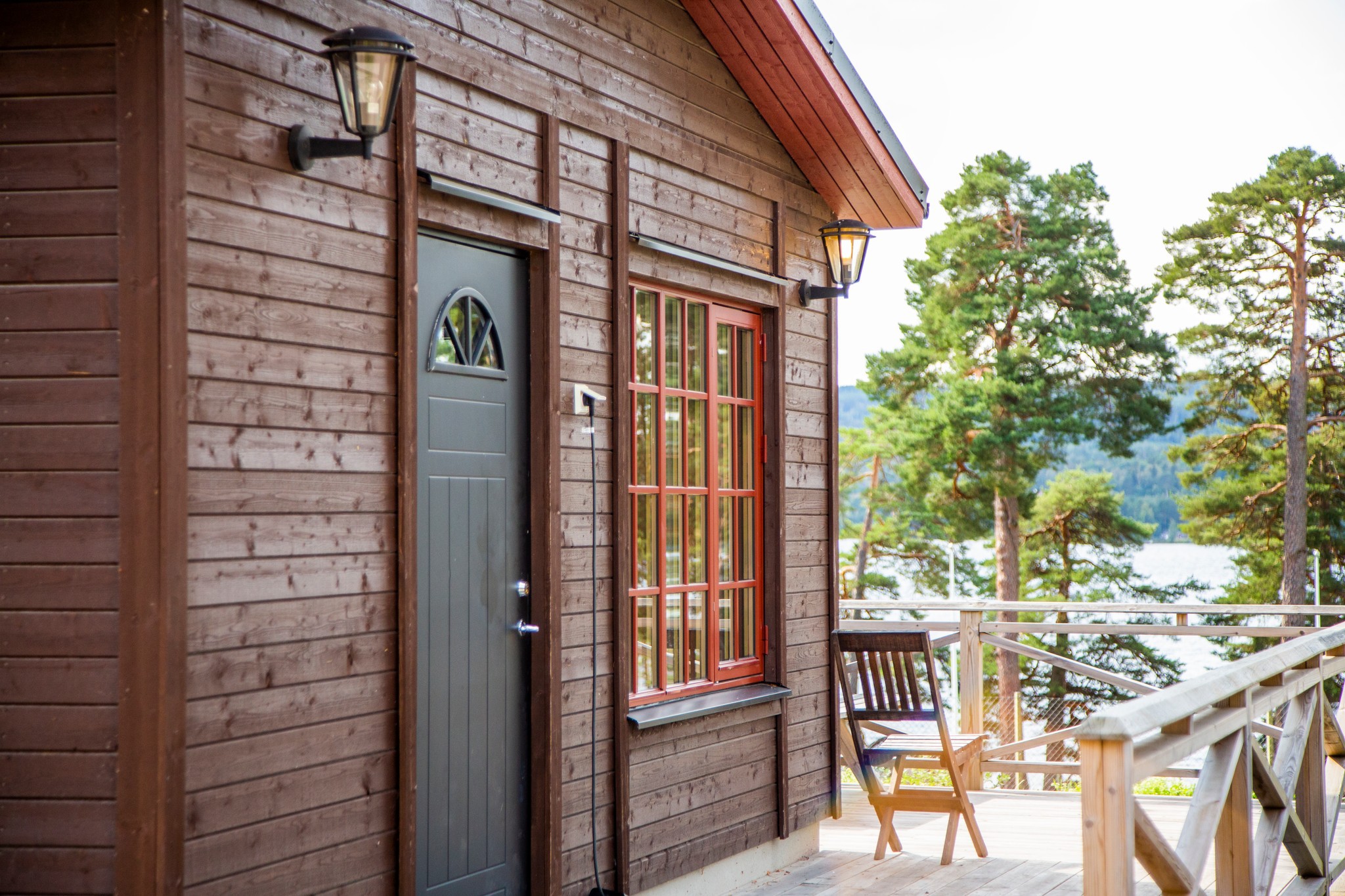 Camping och glamping