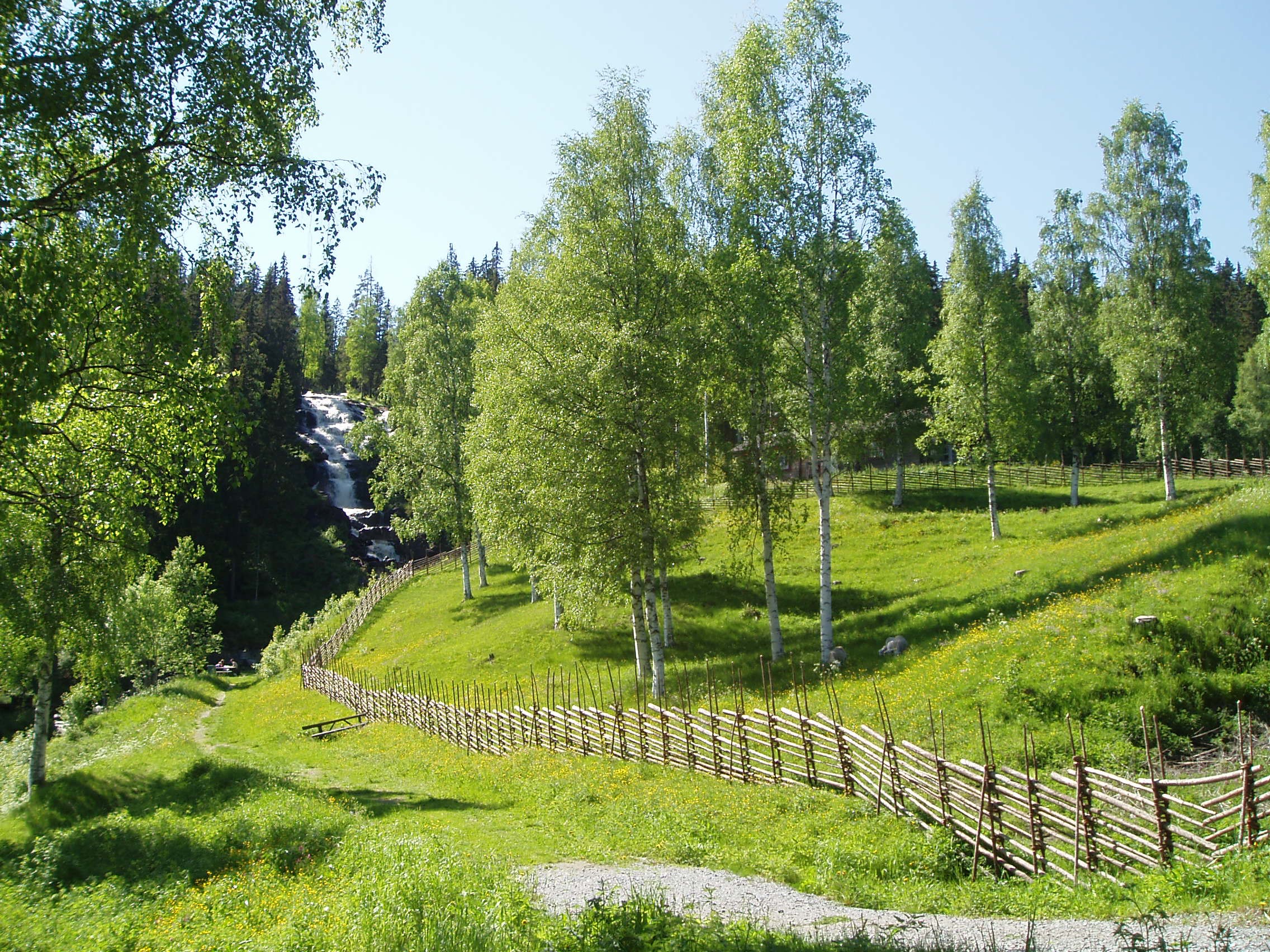 Vandra i Ljustorp