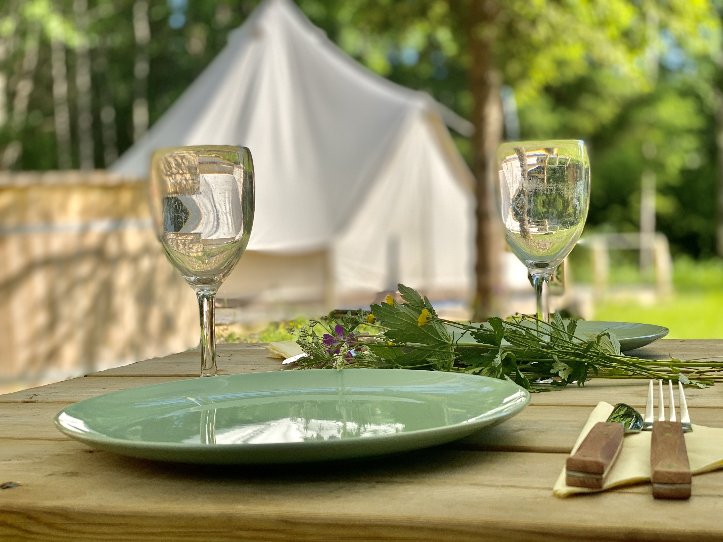 Glamping Höga Kusten