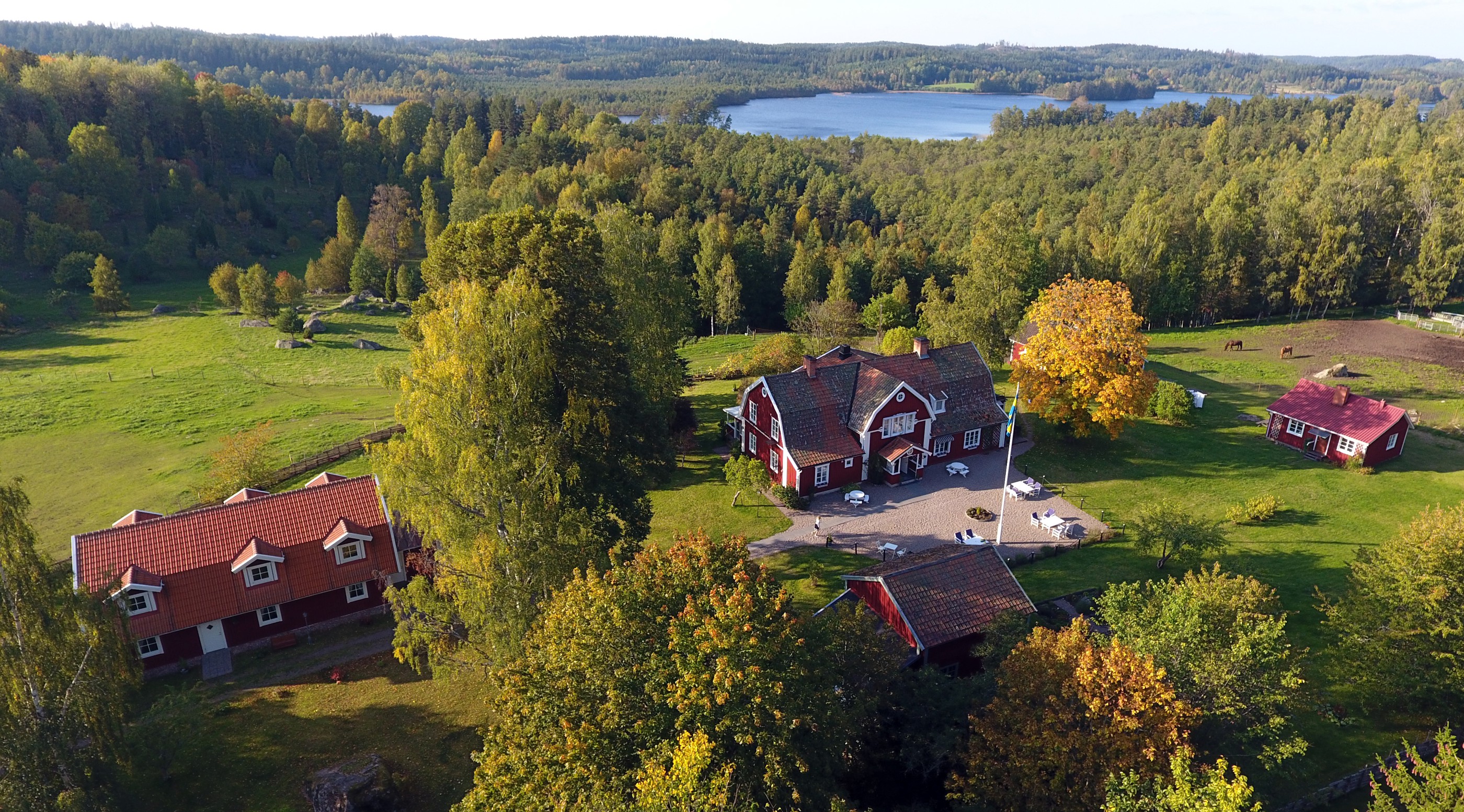 Njut av Natur & Komfort under alla årstider