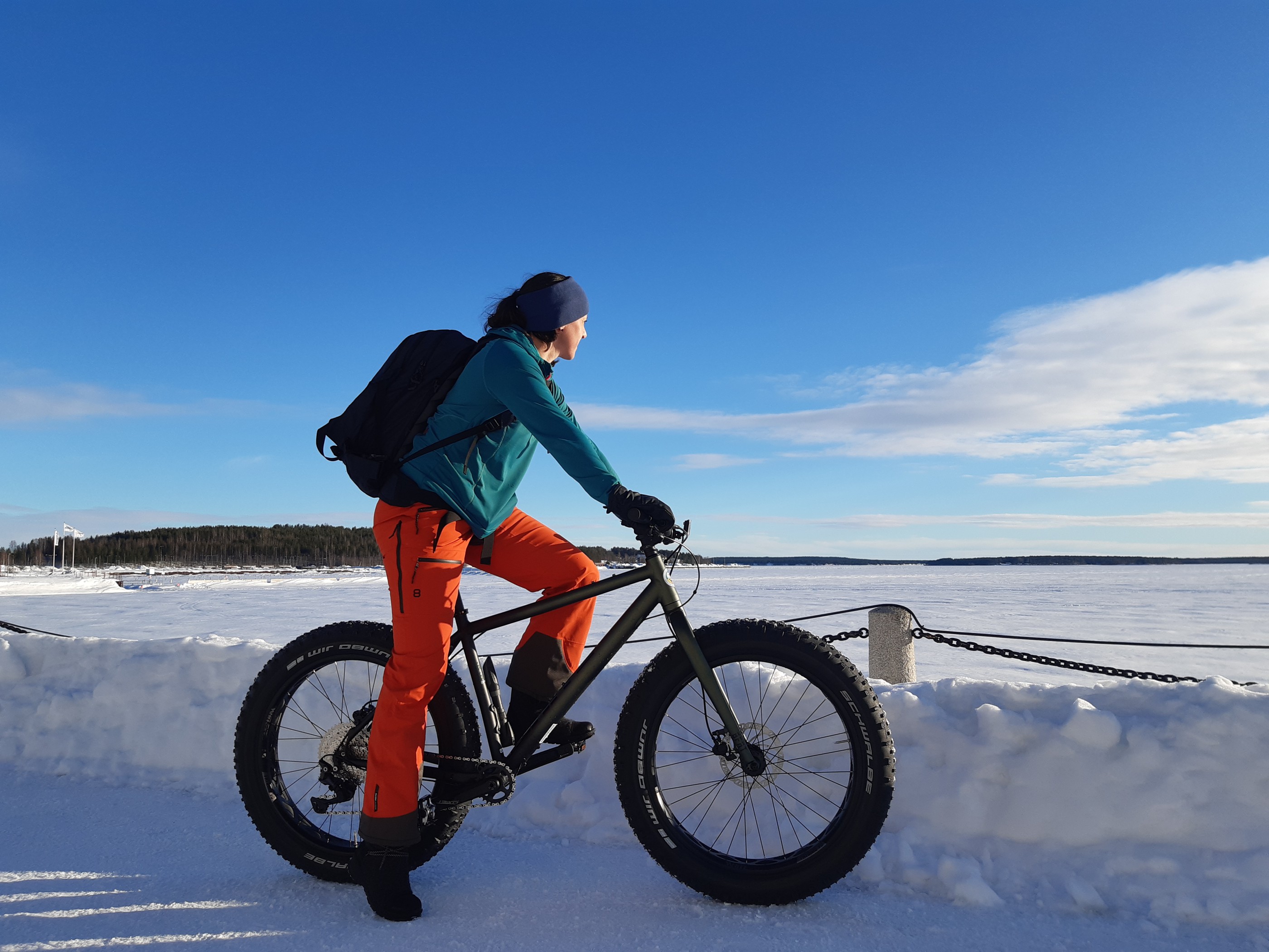 Häng med på en fet cykeltur med Luleå Travel som guide
