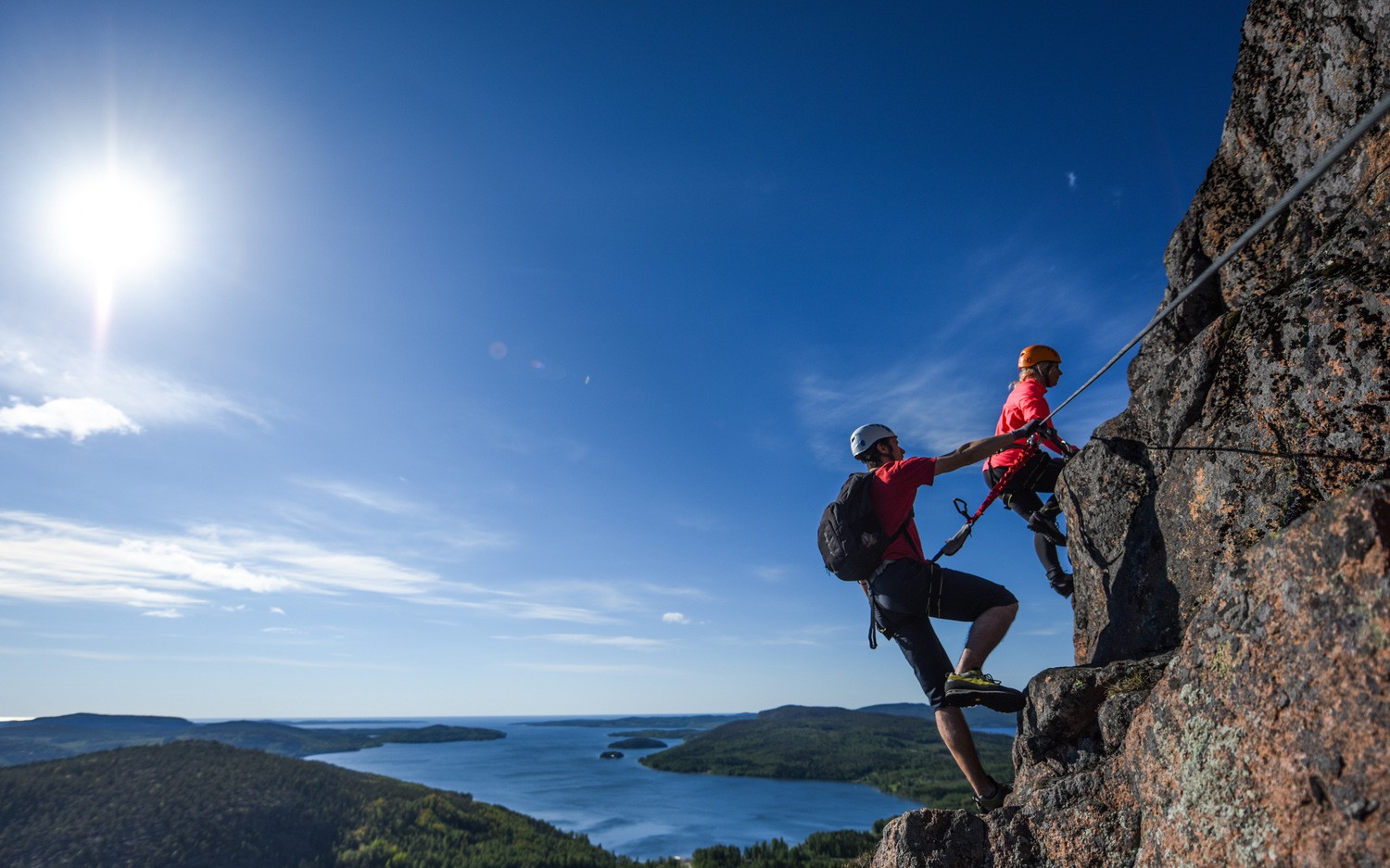 Europas största Via Ferrata-anläggning
