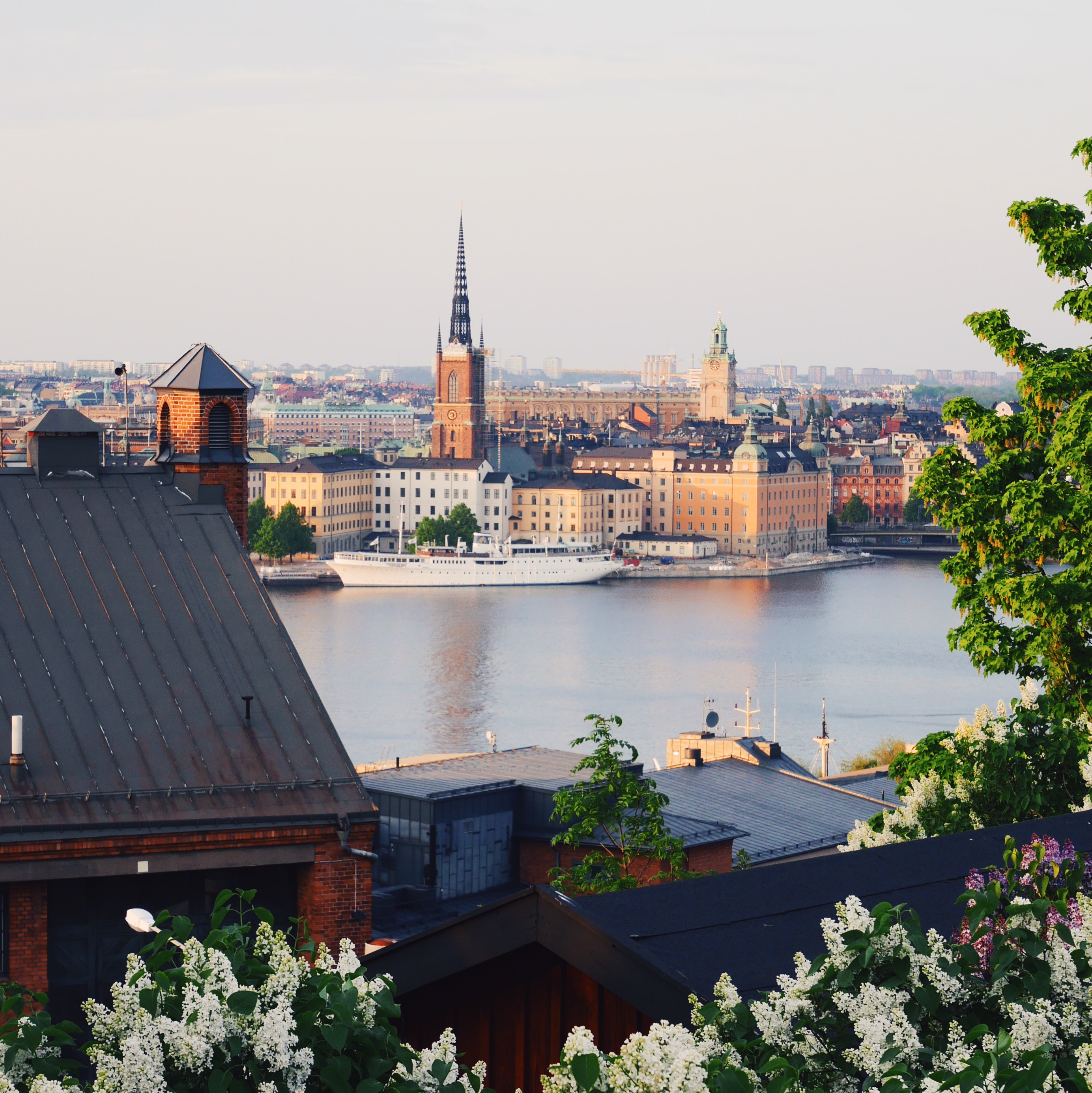 Seven summits i Stockholm