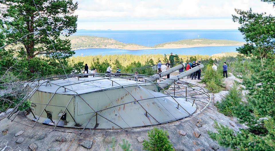 Hemsö Fästning