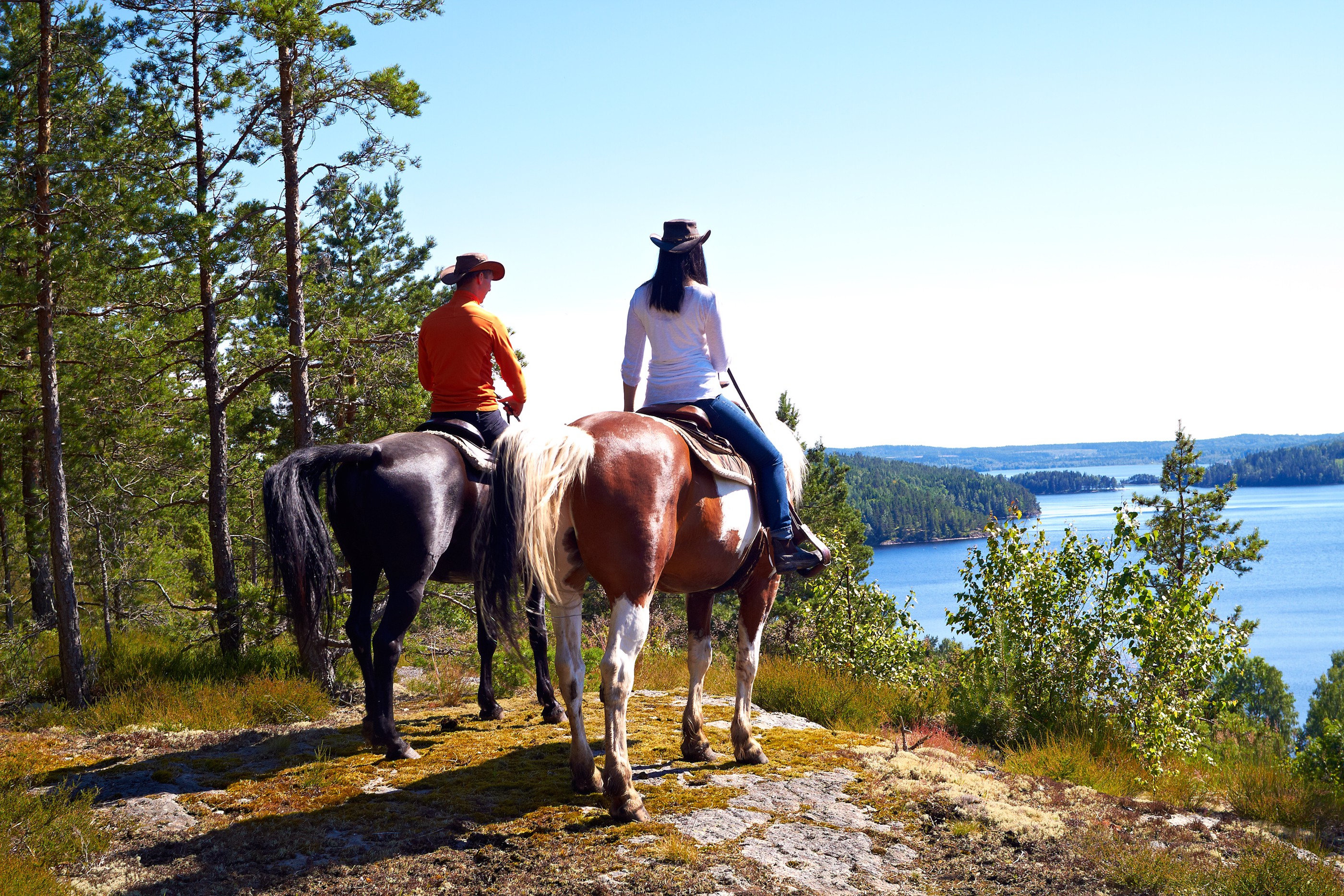Hästtur i Dalsland