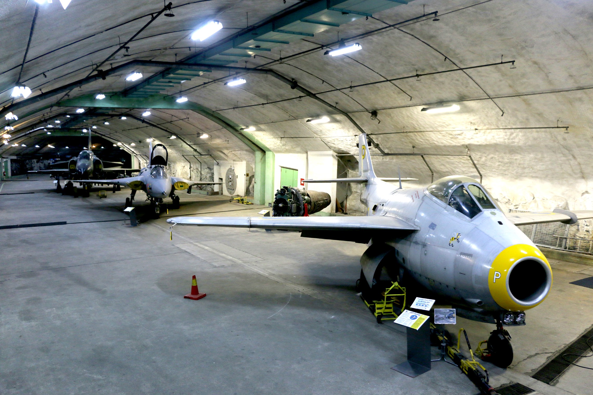 Underjordiskt flygmuseum