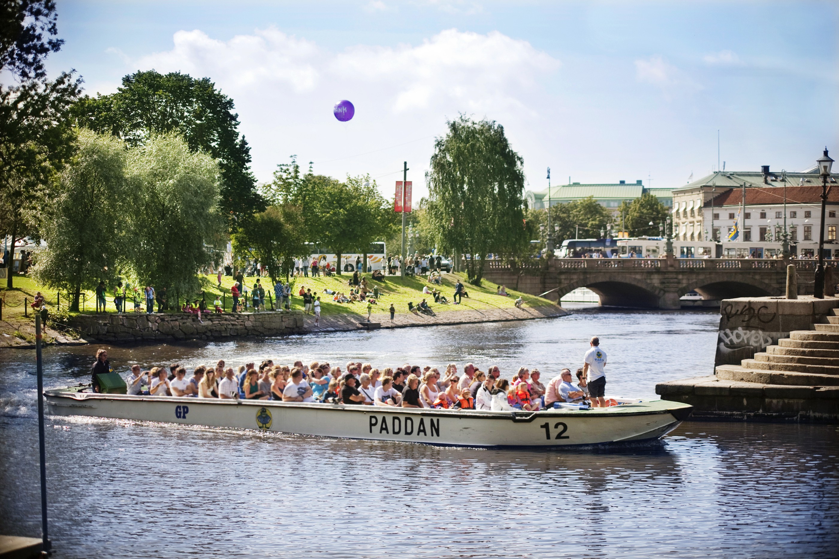 Paddanbåtarna