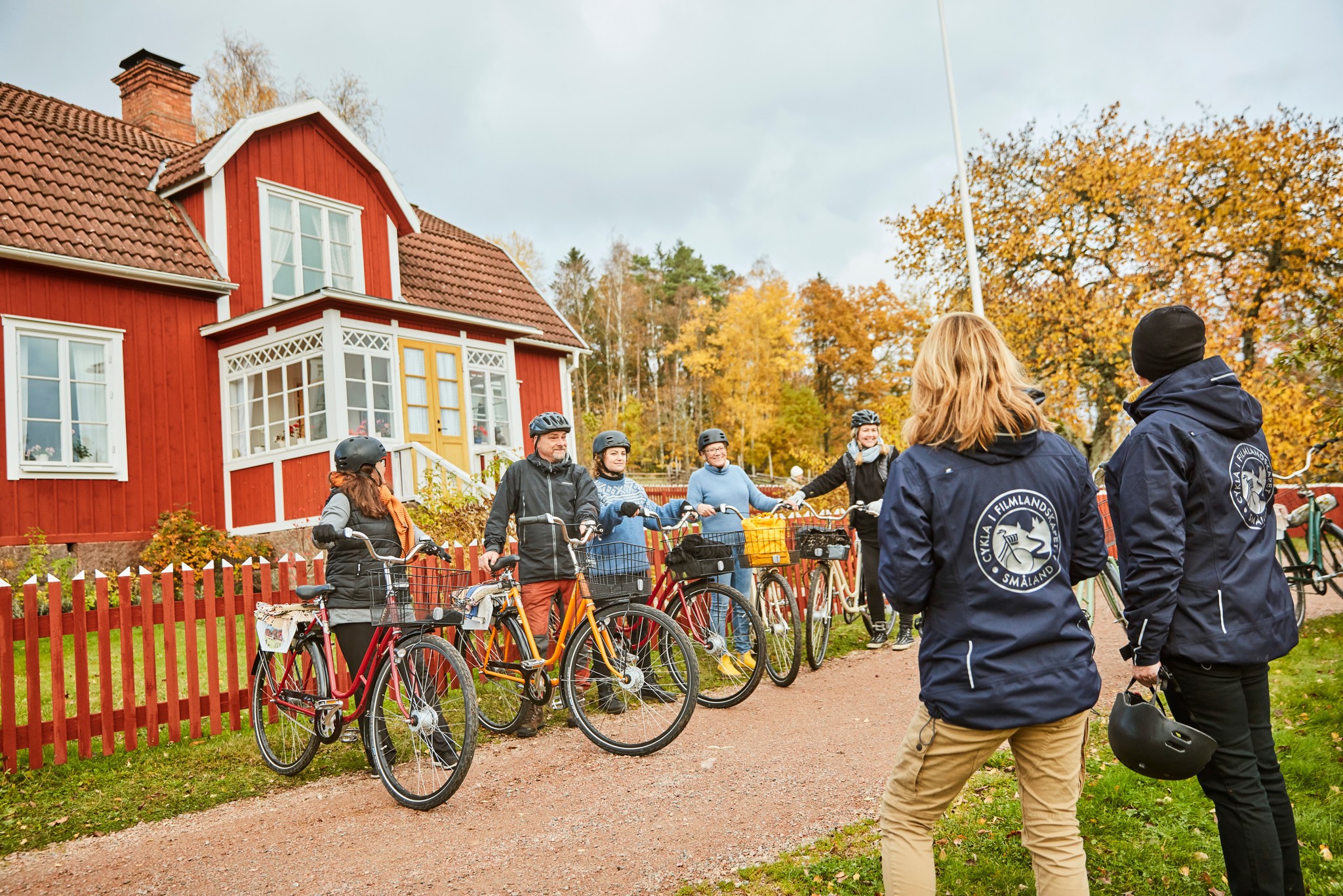 Cykla i Filmlandskapet – Mariannelund