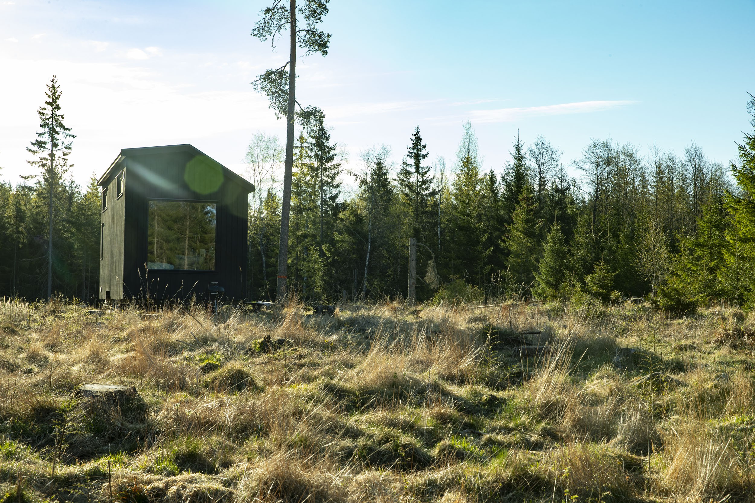 Inforest, Tiny house i skogen